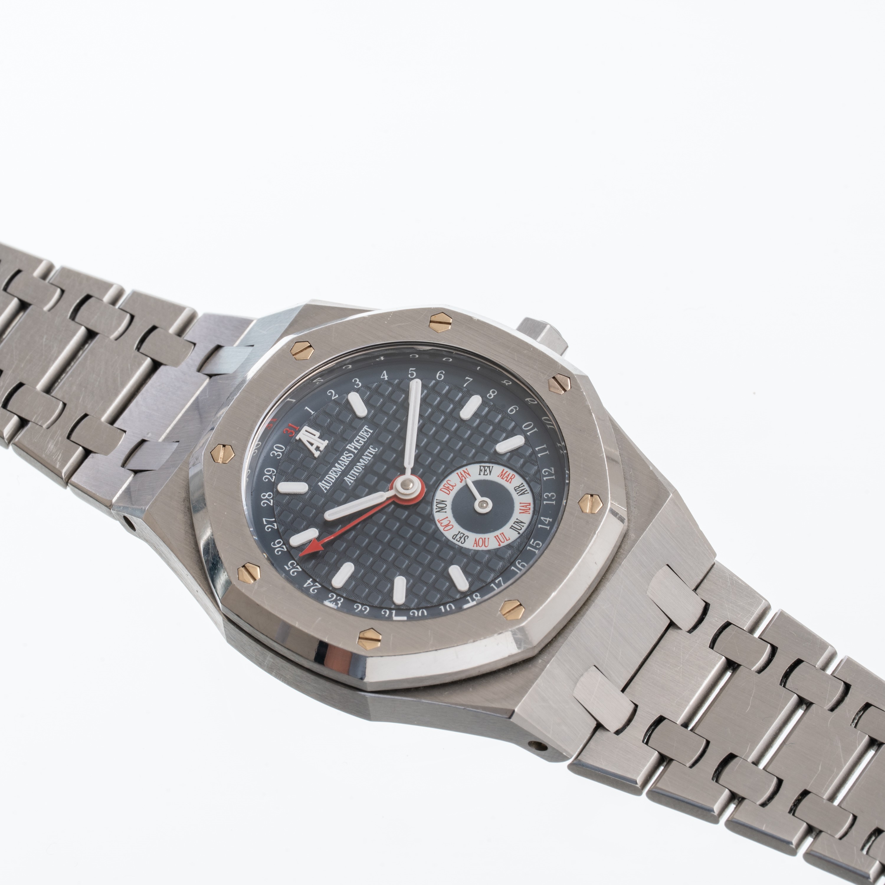 Audemars Piguet - Royal Oak Quantième Annuel 25920ST, 1999