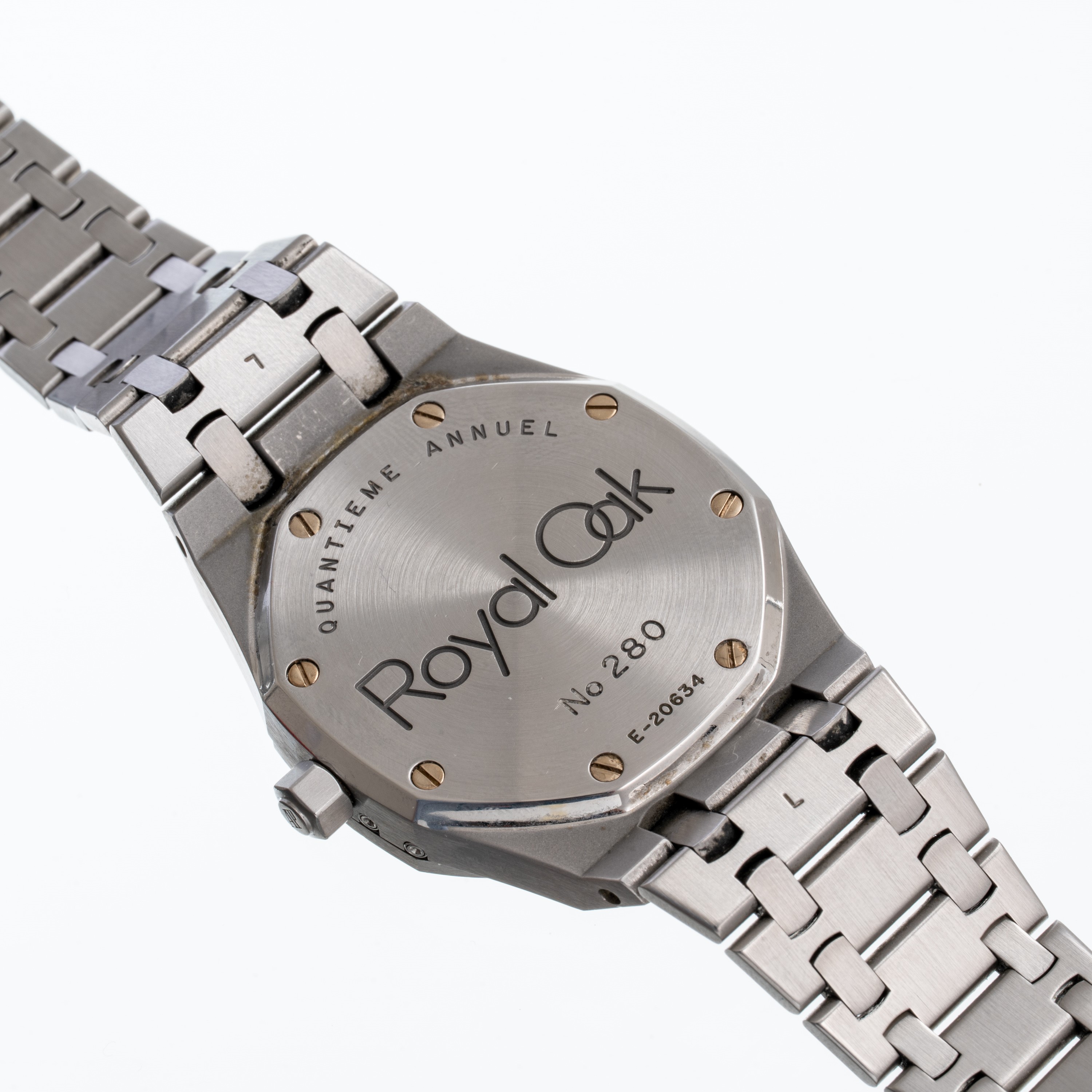 Audemars Piguet - Royal Oak Quantième Annuel 25920ST, 1999