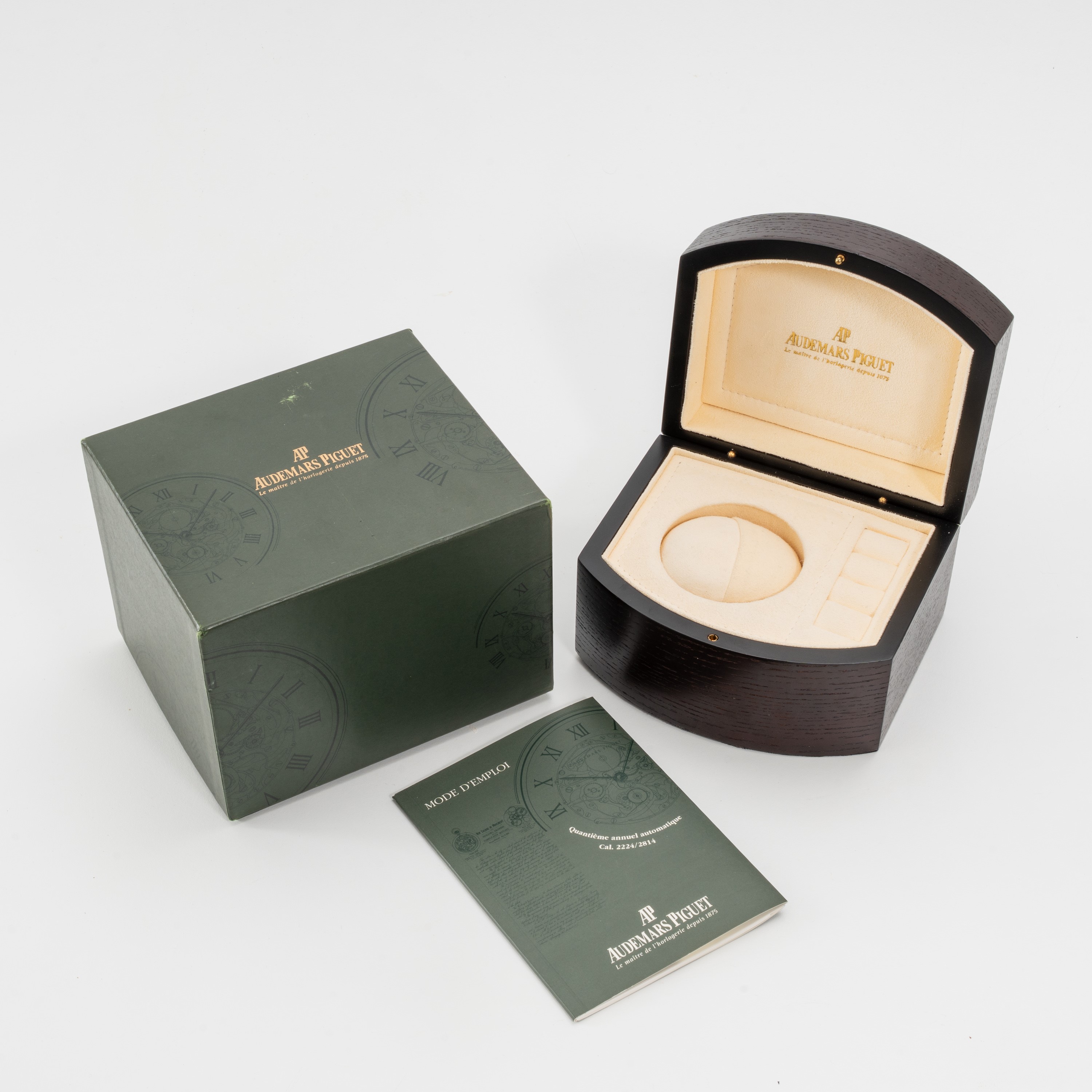 Audemars Piguet - Royal Oak Quantième Annuel 25920ST, 1999