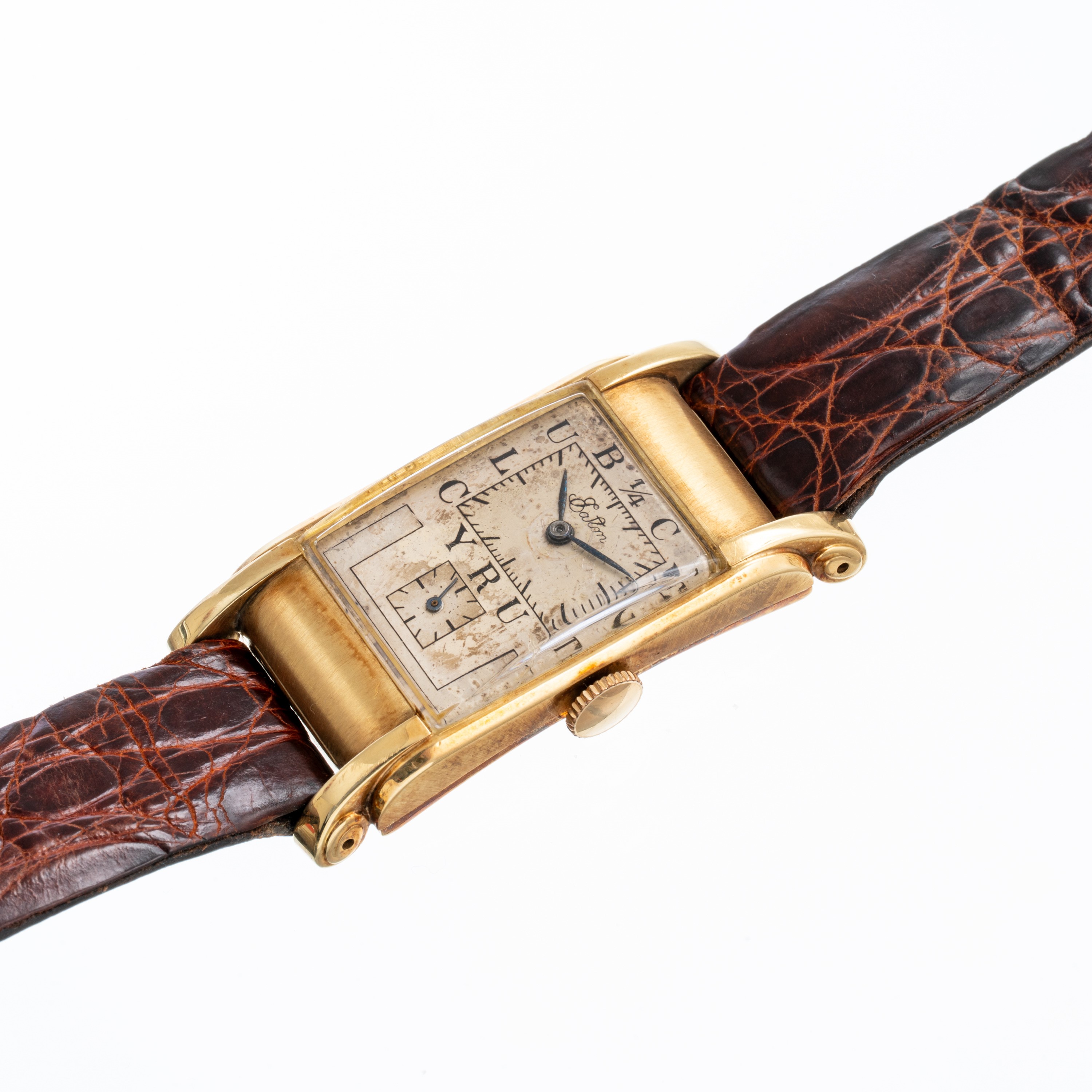 Rolex - Oyster 1/4 Century Club (Ref. 3937) — orologio solo tempo in oro giallo 14kt, carica manu...