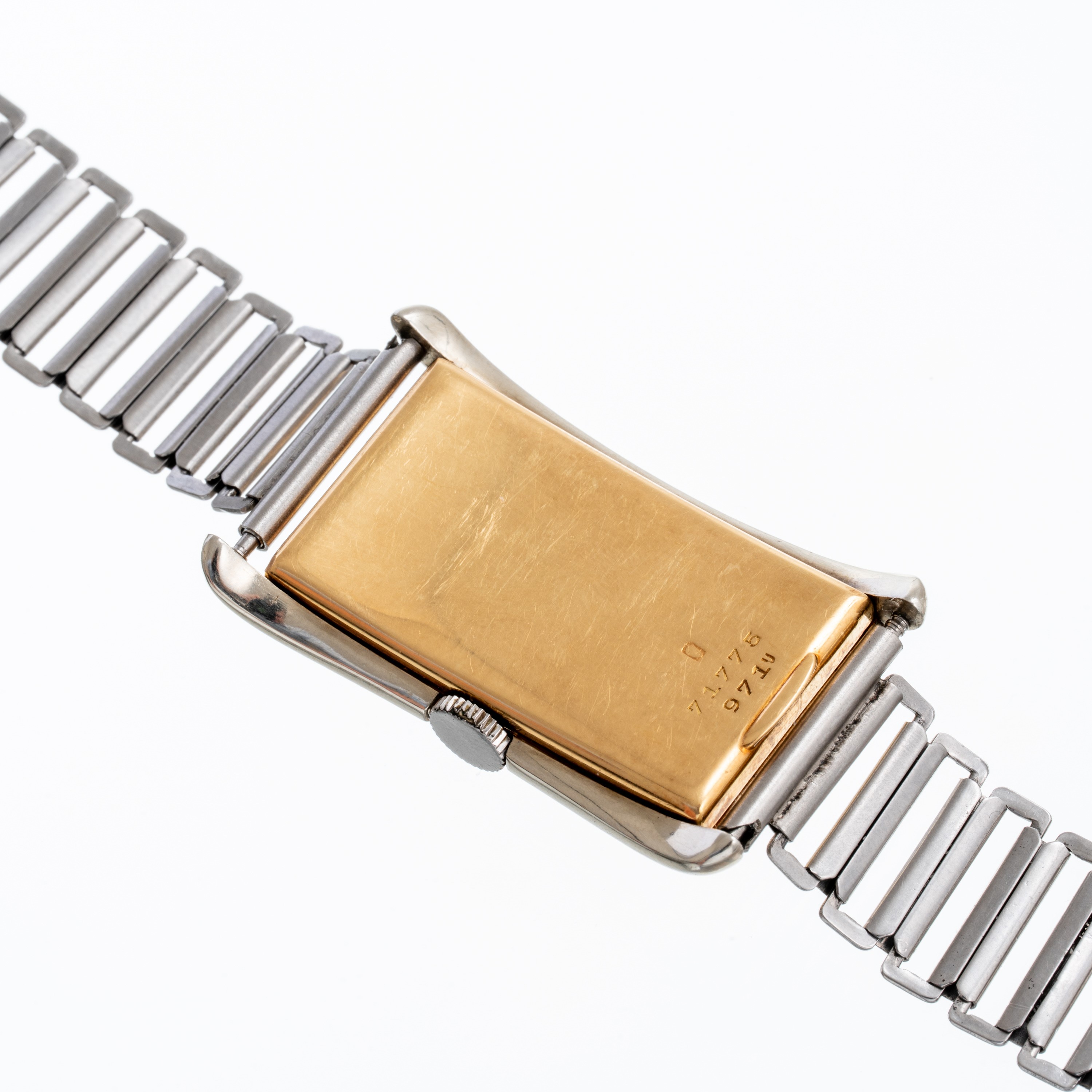 Rolex - Prince 971, orologio da polso “solo tempo” in oro giallo e oro bianco 18 kt