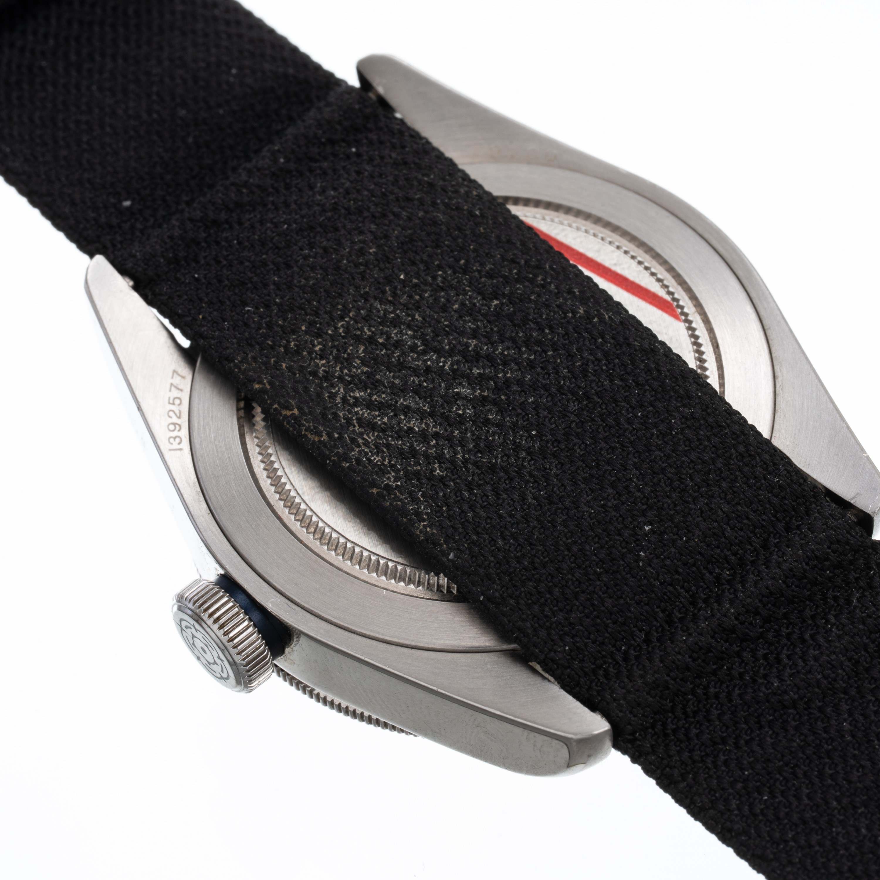 Tudor - Black Bay 79220, Orologio solo tempo automatico in acciaio con quadrante nero e ghiera bl...