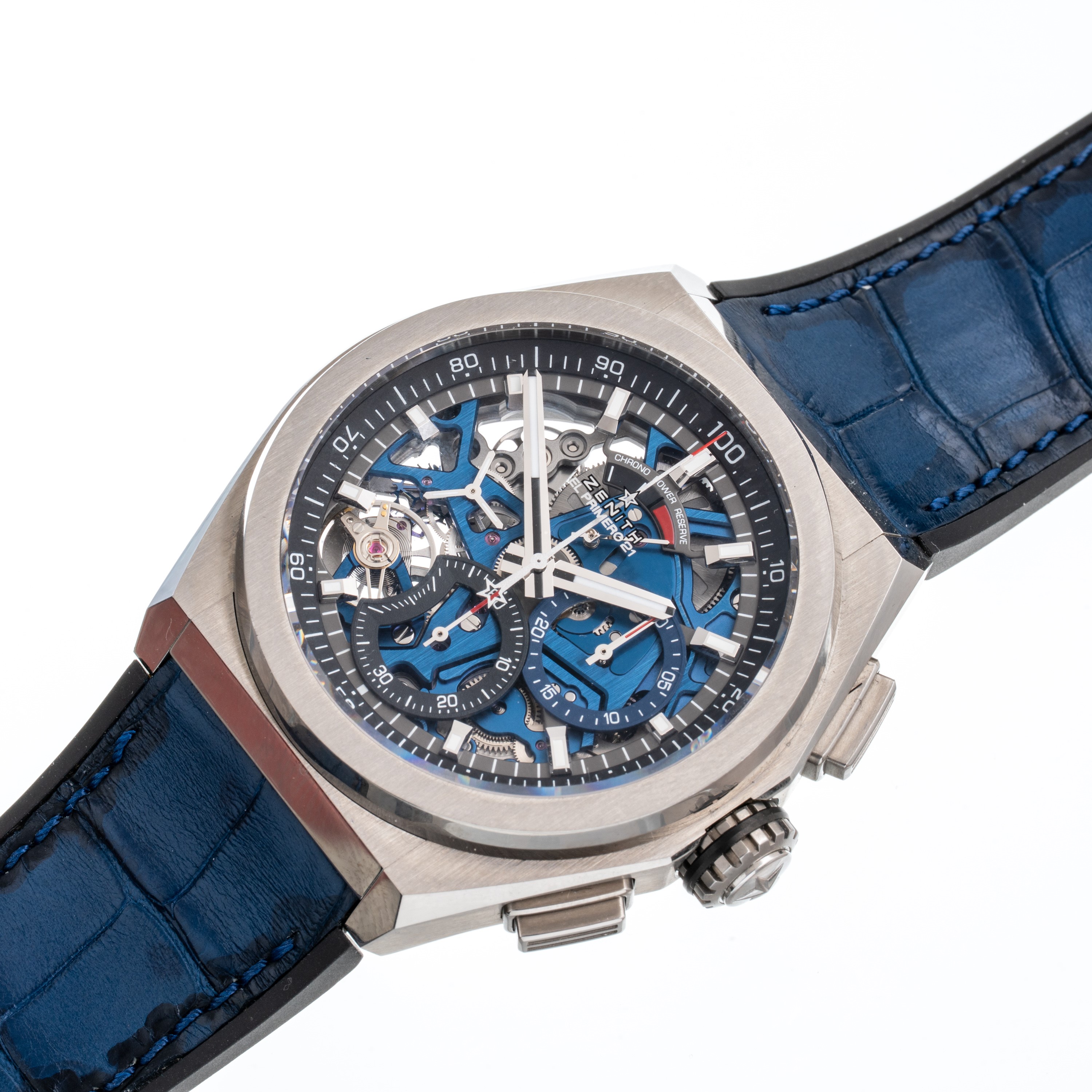 Zenith - Defy El Primero 21 Titanium 95.9002.9004/78.R584