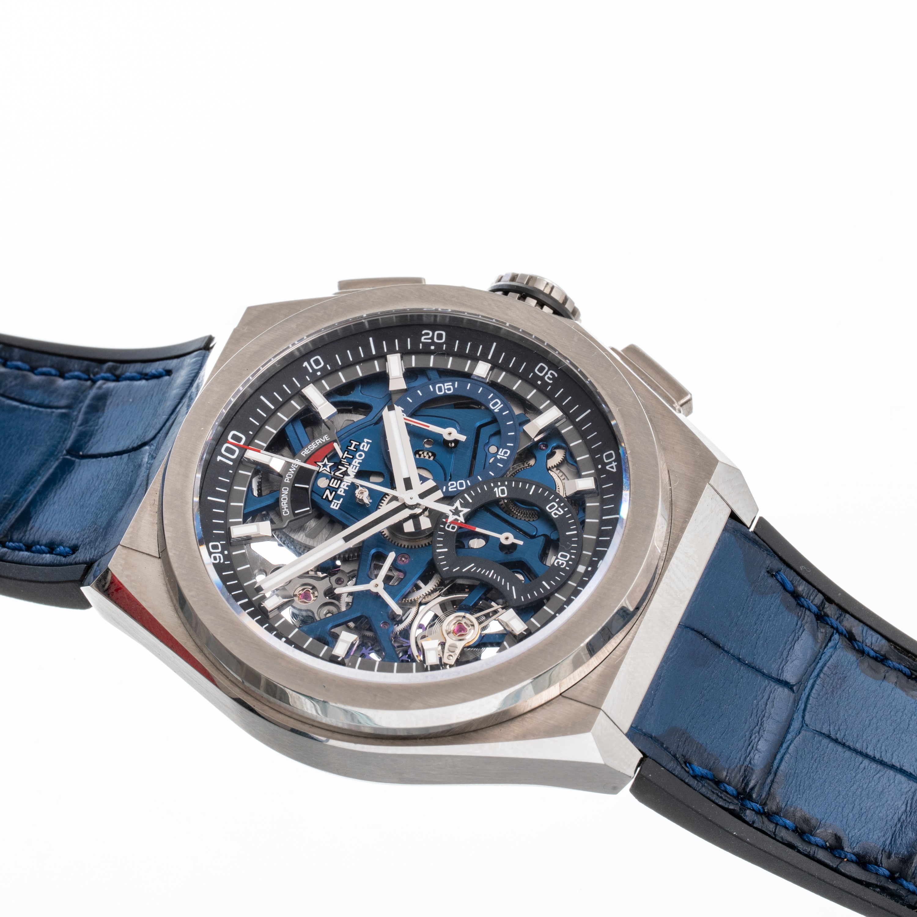 Zenith - Defy El Primero 21 Titanium 95.9002.9004/78.R584