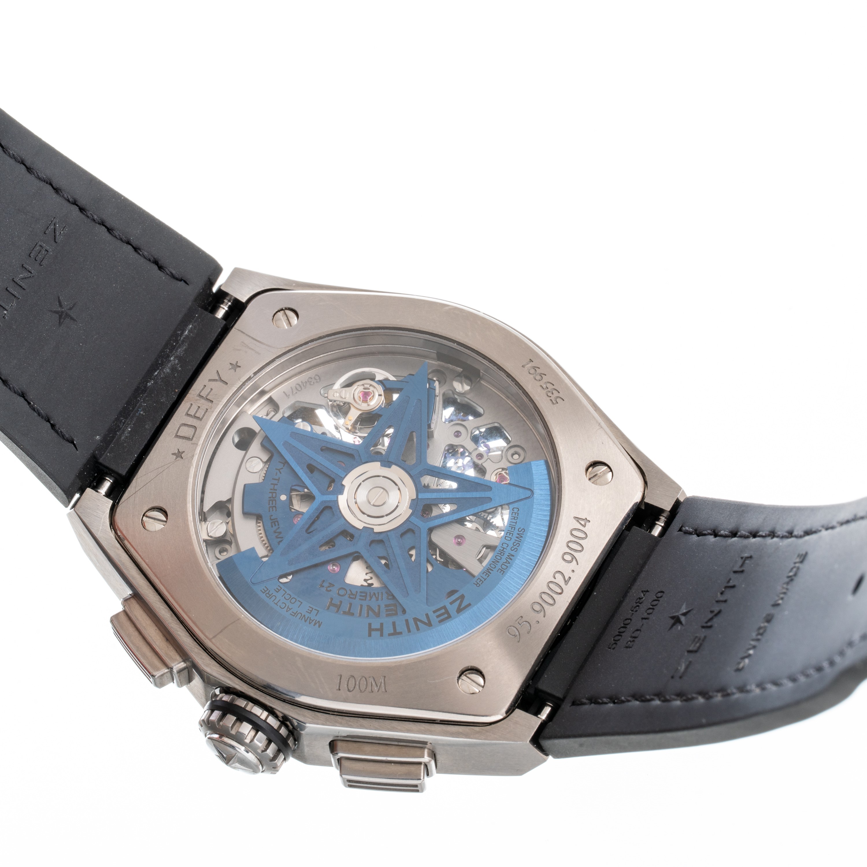 Zenith - Defy El Primero 21 Titanium 95.9002.9004/78.R584