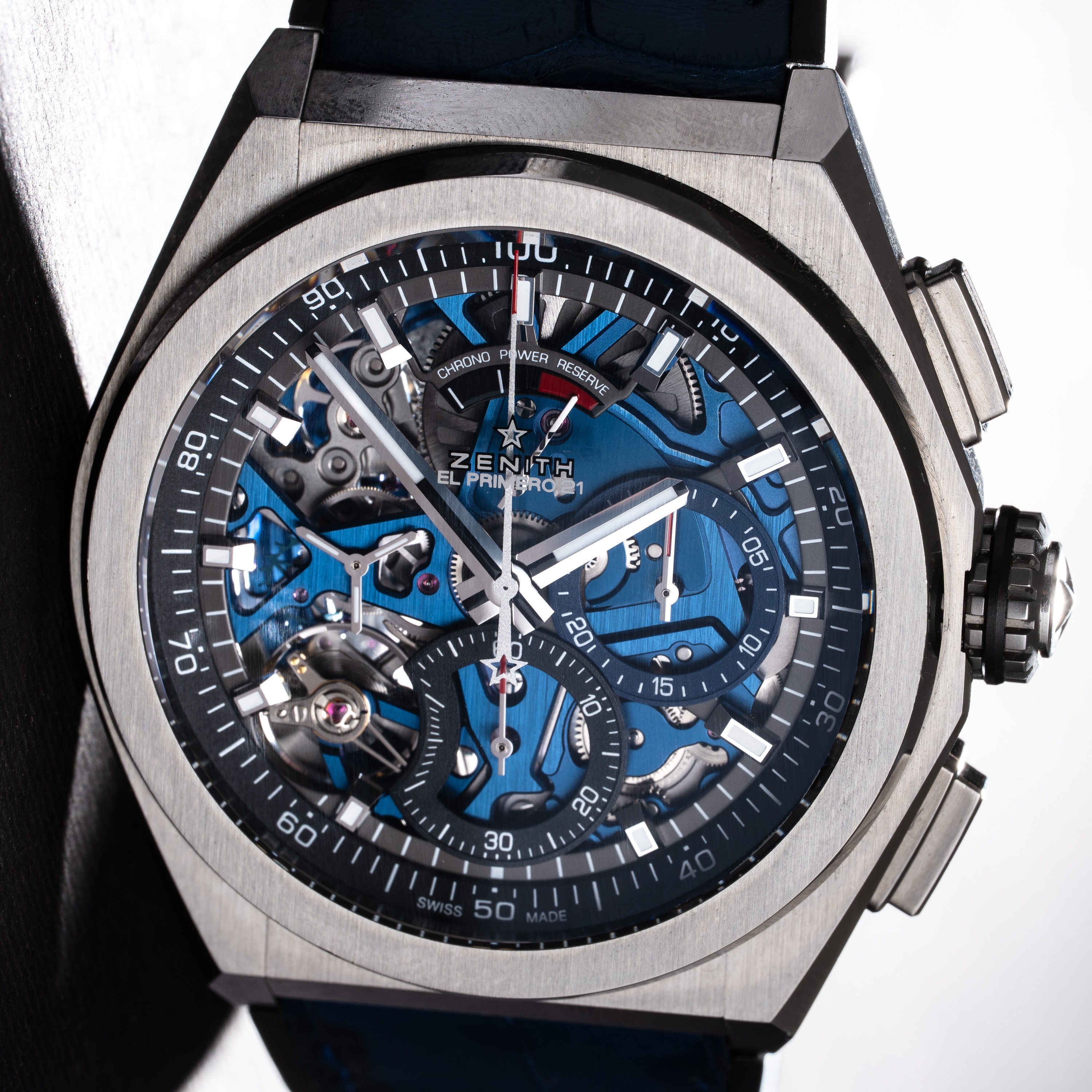 Zenith - Defy El Primero 21 Titanium 95.9002.9004/78.R584