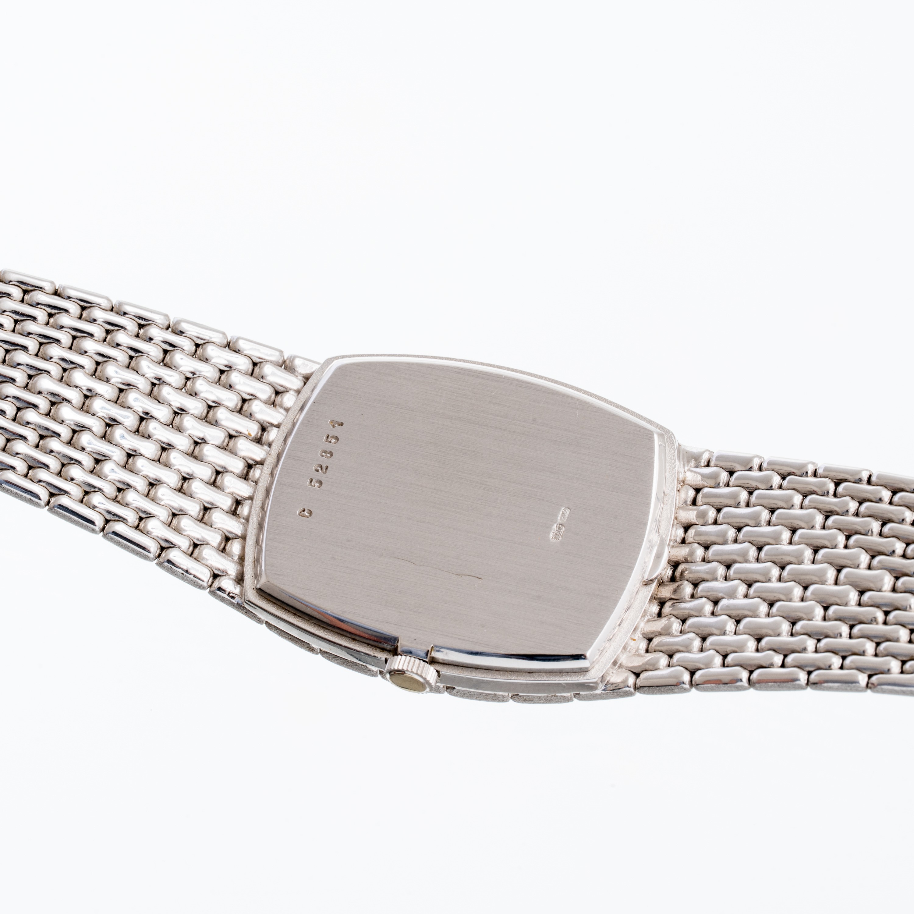 Audemars Piguet - Cobra, orologio solo tempo in oro bianco 18 kt con movimento a carica manuale