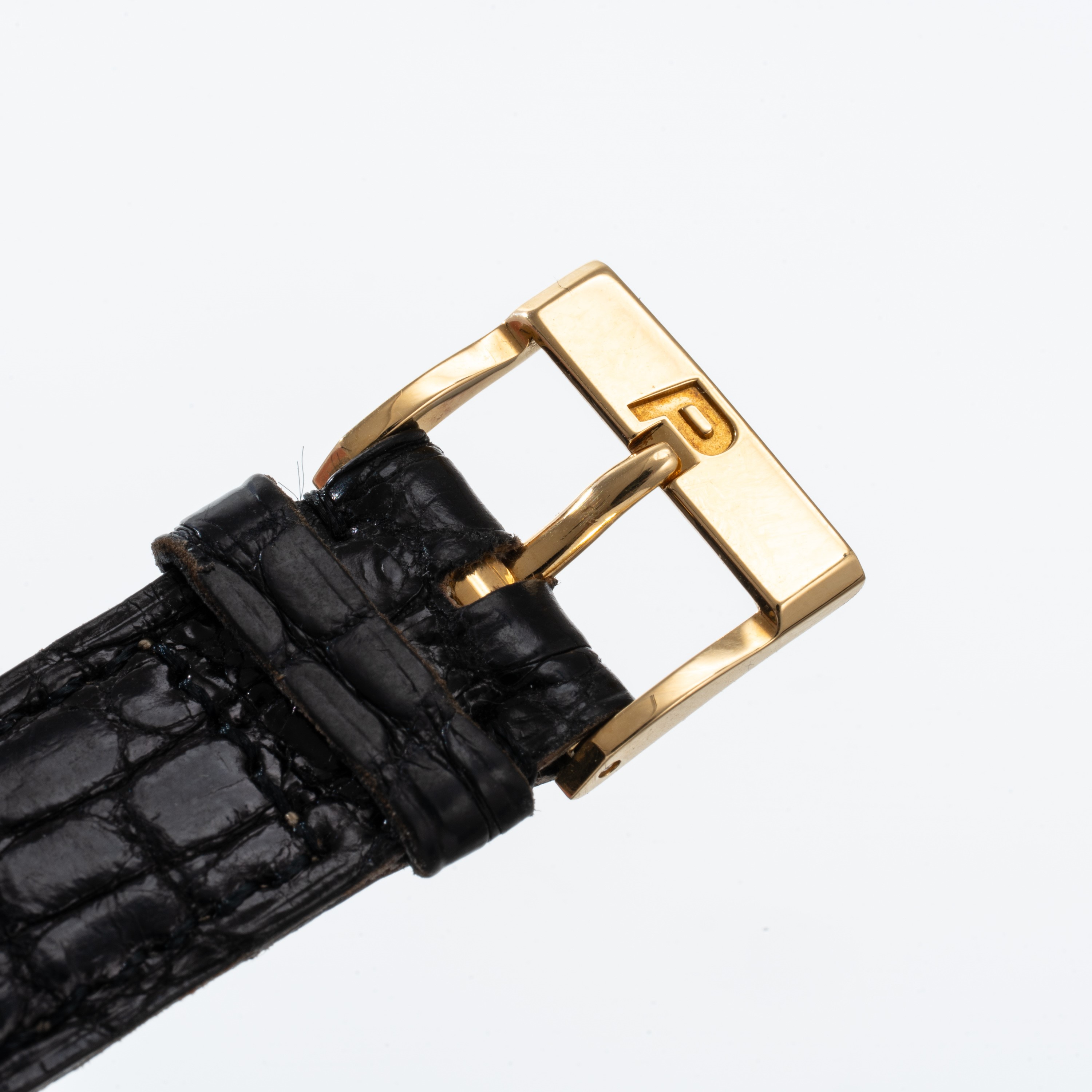 Piaget - Tank 232, orologio solo tempo a carica manuale in oro giallo 18 kt