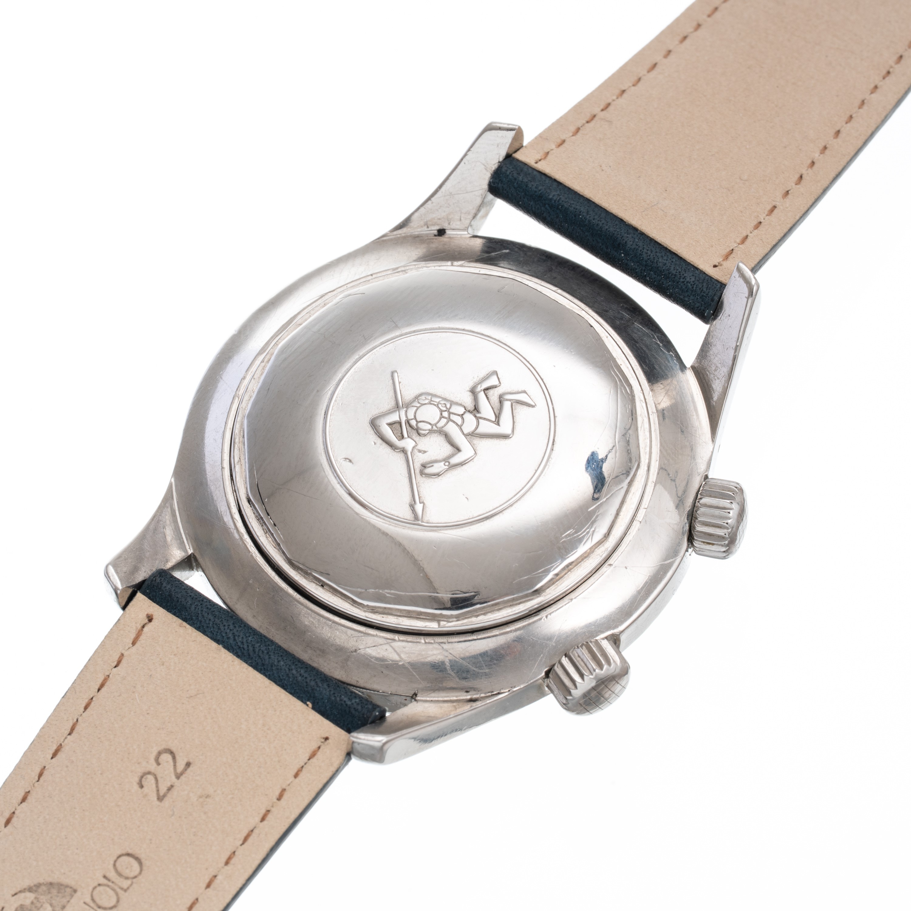 Longines - Diver 1967 (Ref. 7494-2) — Orologio subacqueo automatico in acciaio con ghiera interna...