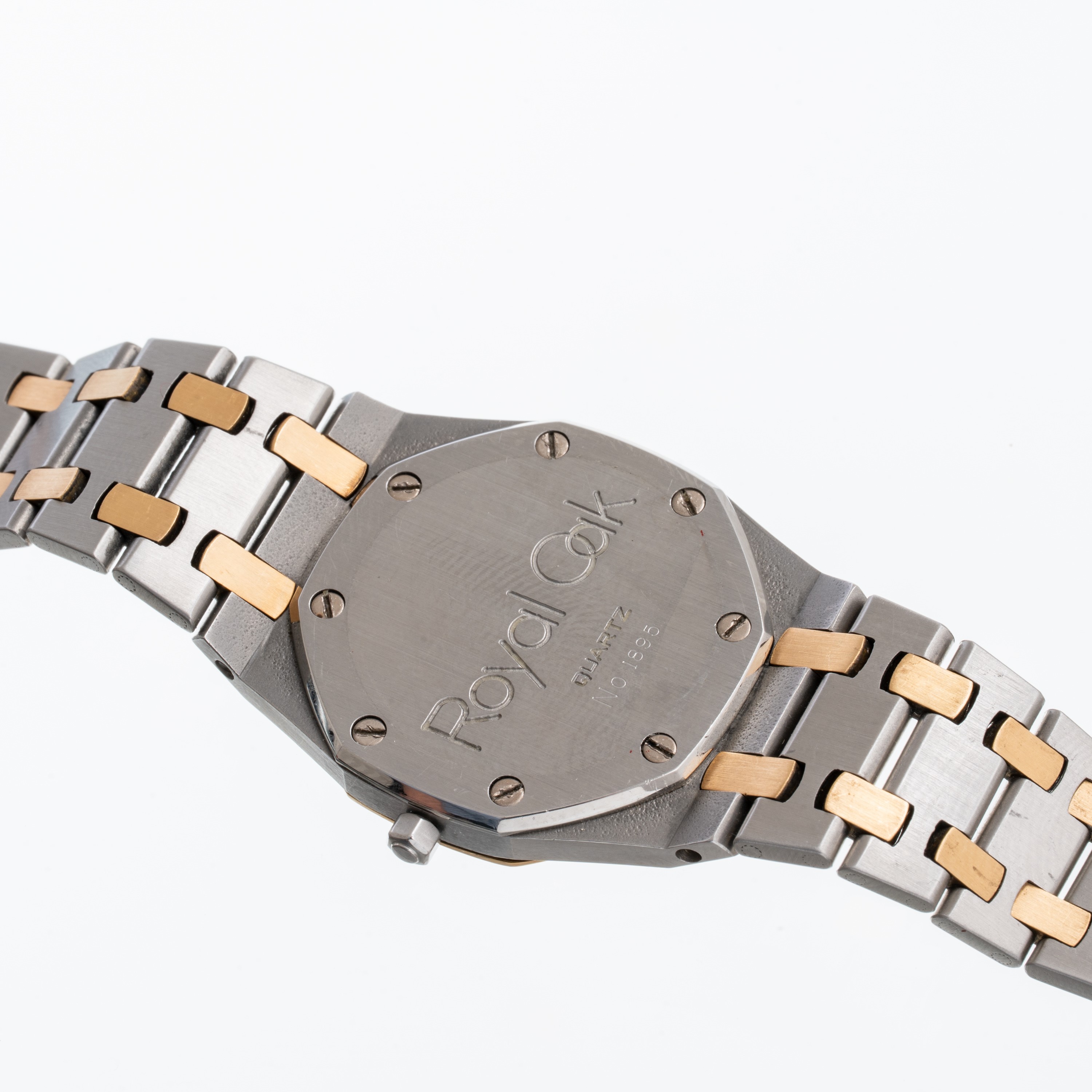Audemars Piguet - Royal Oak Lady 56271SA, orologio solo tempo al quarzo in acciaio e oro giallo 1...