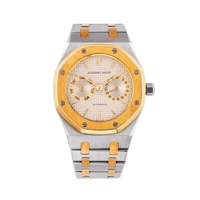Royal Oak Day-Date 25572SA, orologio automatico in acciaio e oro 18 kt