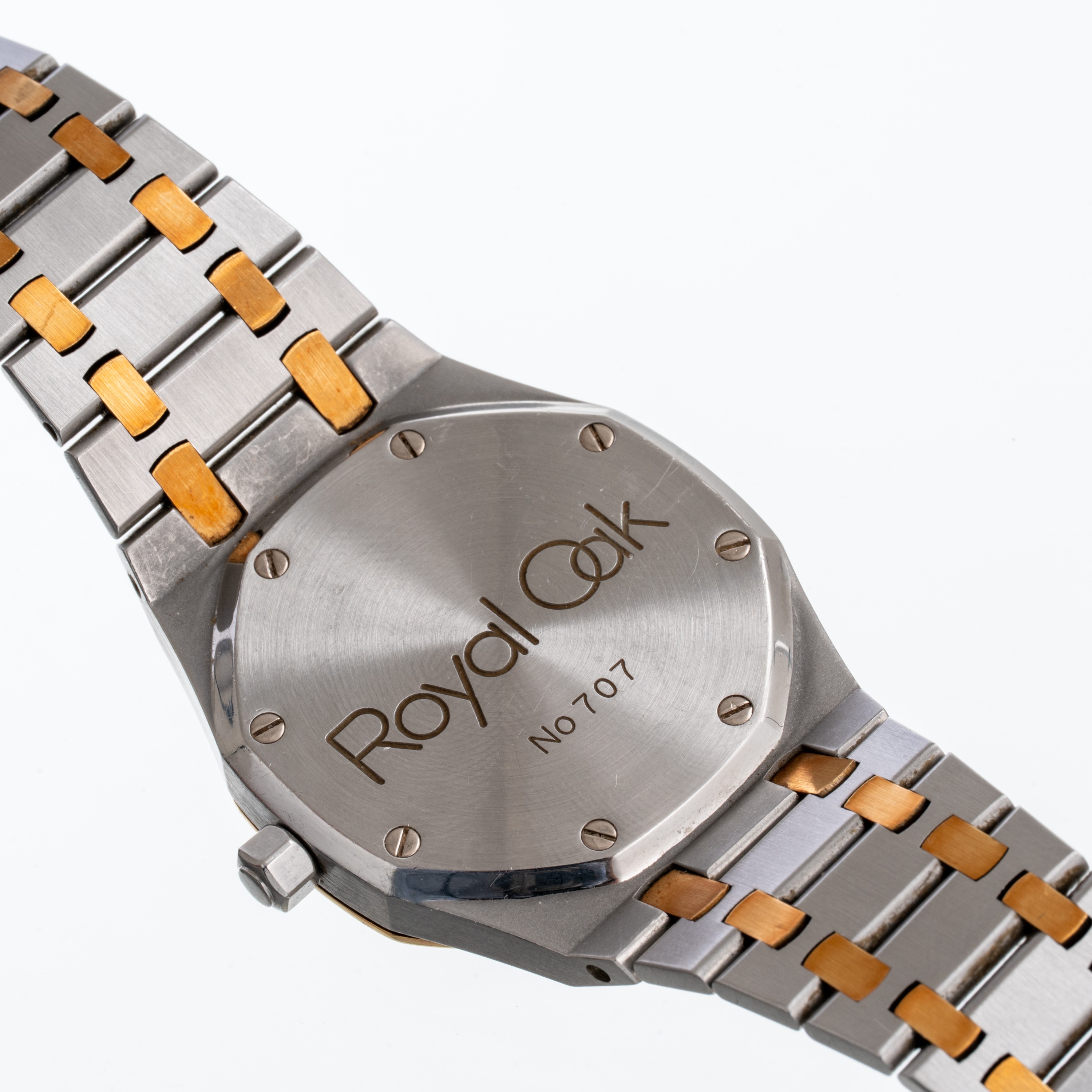 Audemars Piguet - Royal Oak Day-Date 25572SA, orologio automatico in acciaio e oro 18 kt