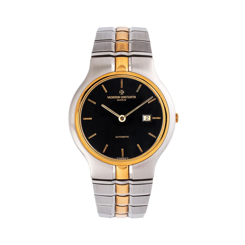 Vacheron Constantin - Phidias — Orologio solo tempo automatico in acciaio e oro giallo 18 kt con ...