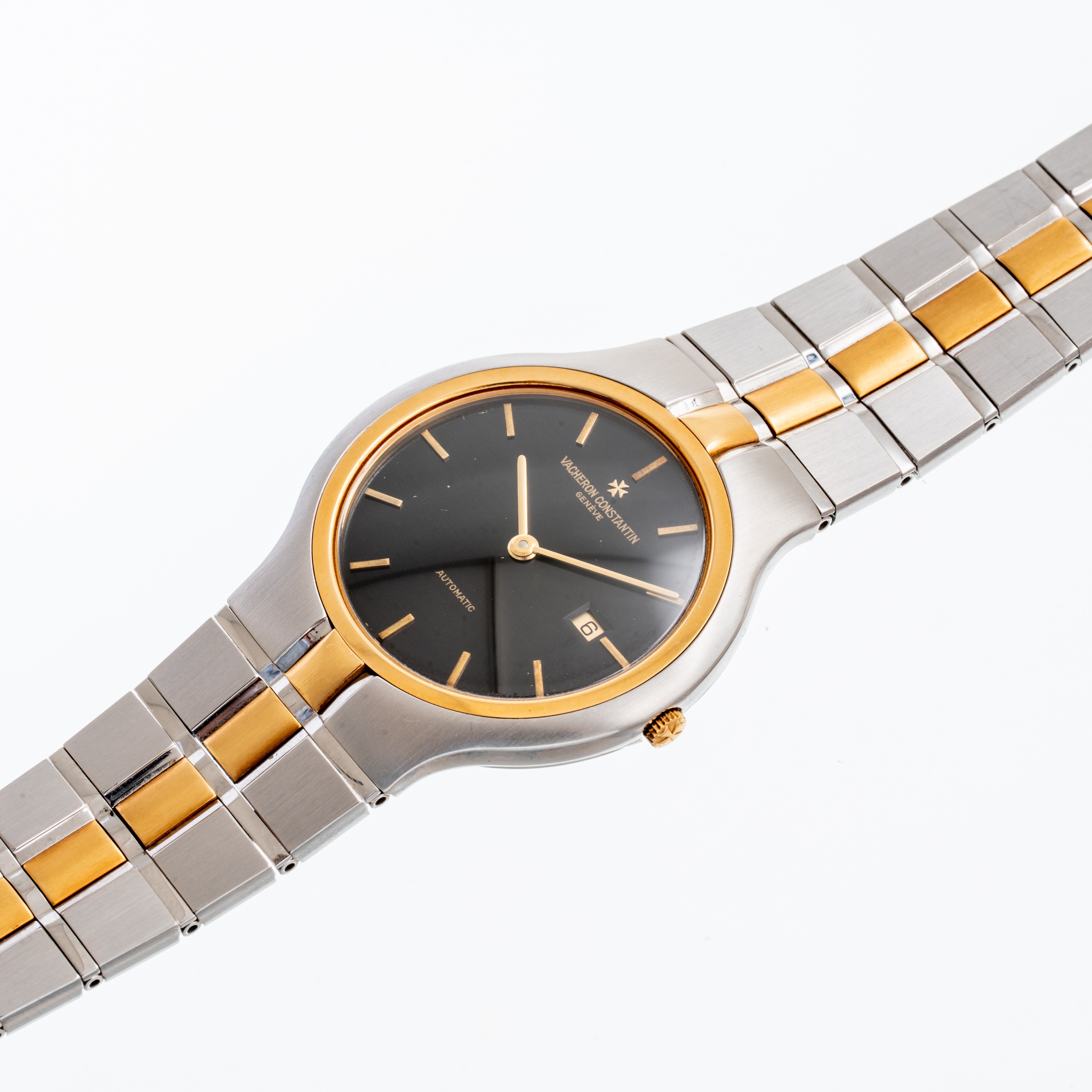 Vacheron Constantin - Phidias — Orologio solo tempo automatico in acciaio e oro giallo 18 kt con ...