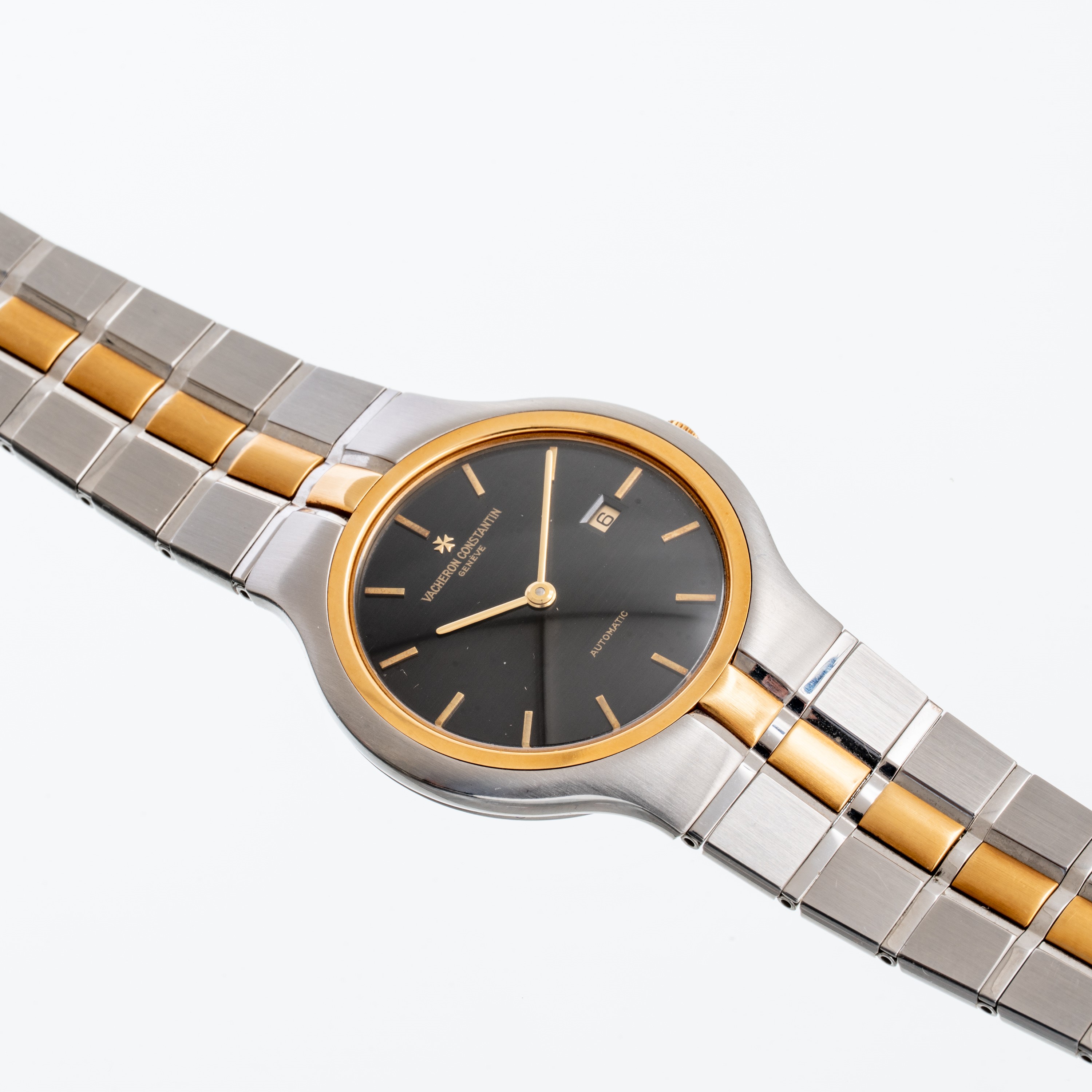 Vacheron Constantin - Phidias — Orologio solo tempo automatico in acciaio e oro giallo 18 kt con ...