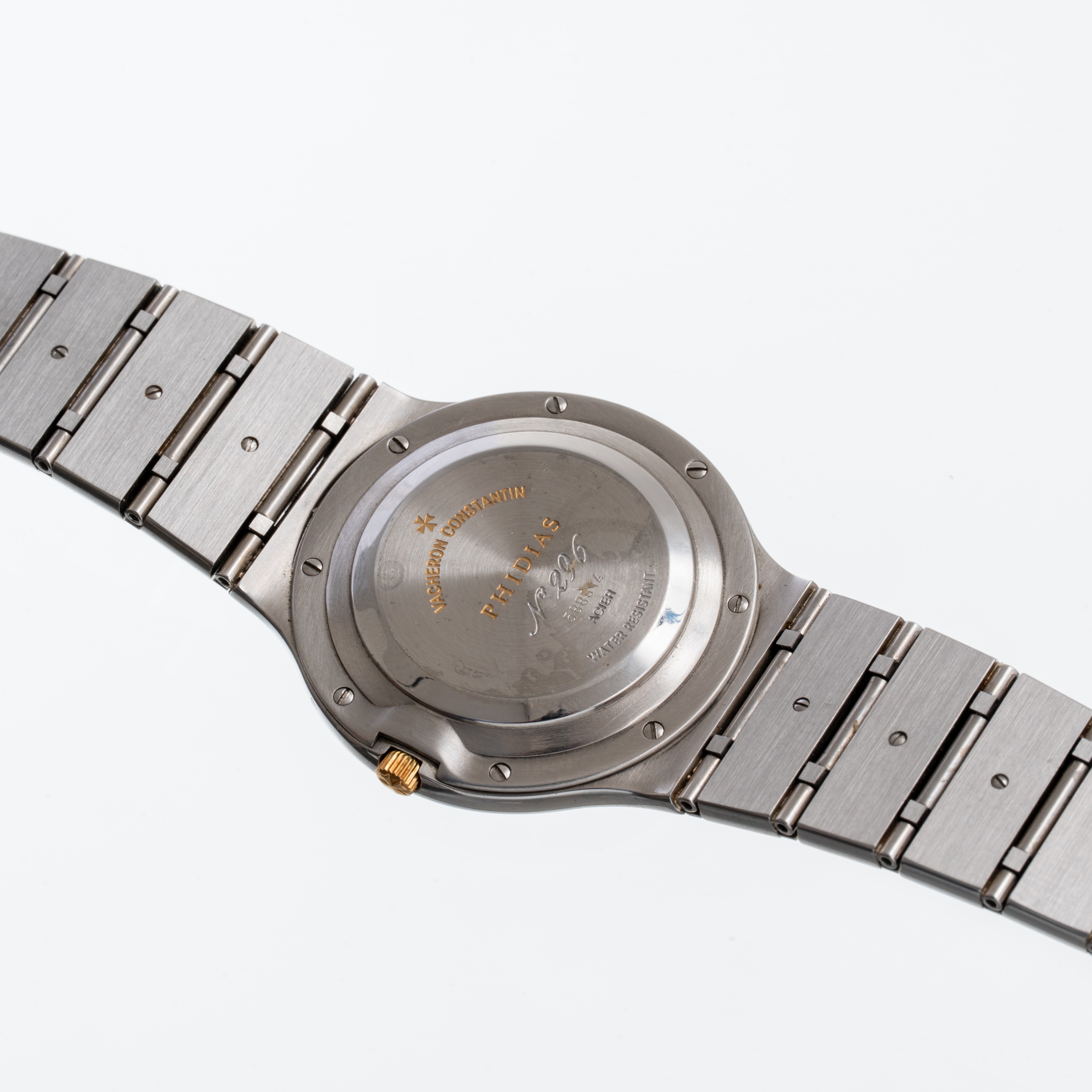Vacheron Constantin - Phidias — Orologio solo tempo automatico in acciaio e oro giallo 18 kt con ...