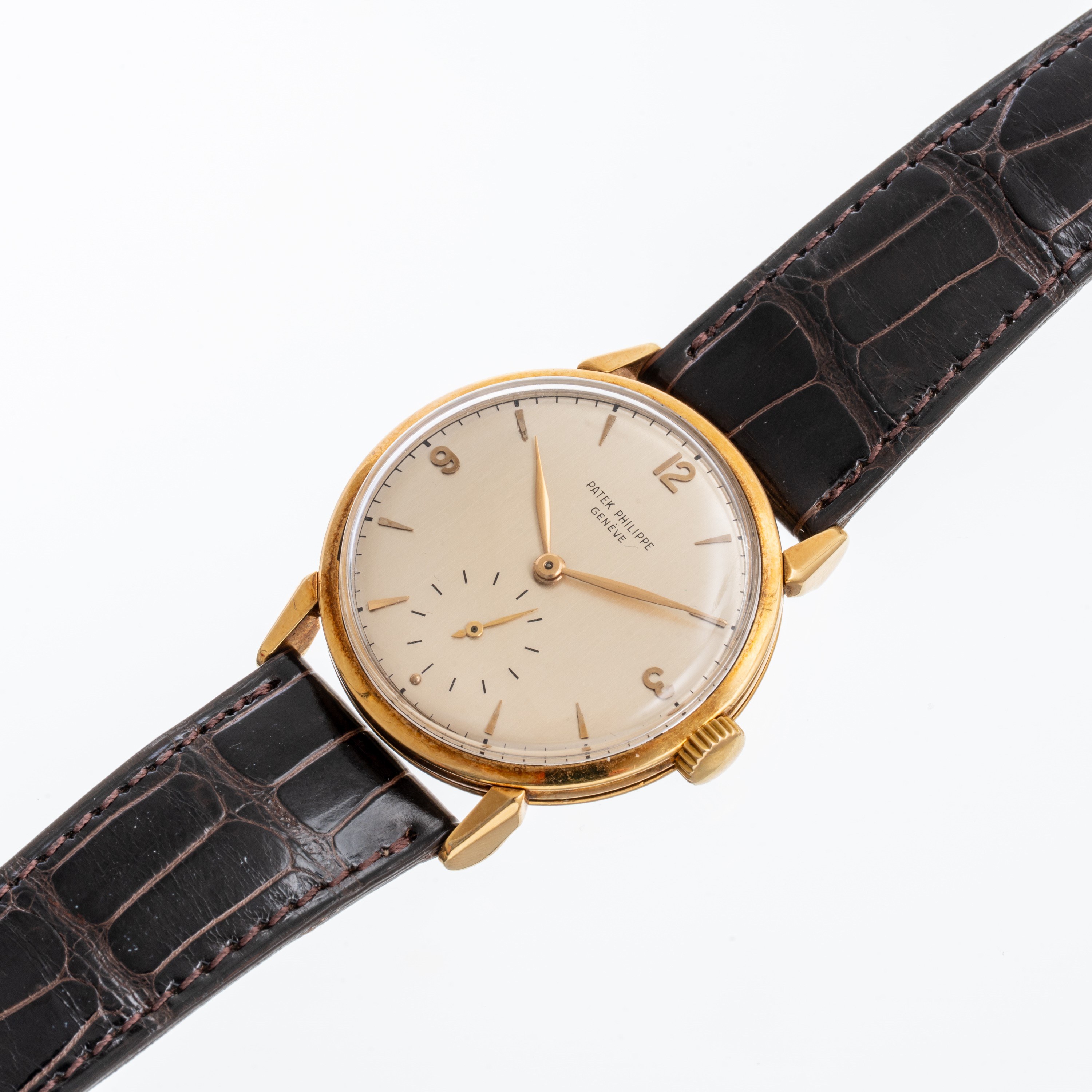 Patek Philippe - Calatrava 1578, orologio solo tempo in oro giallo 18kt a carica manuale (1953)