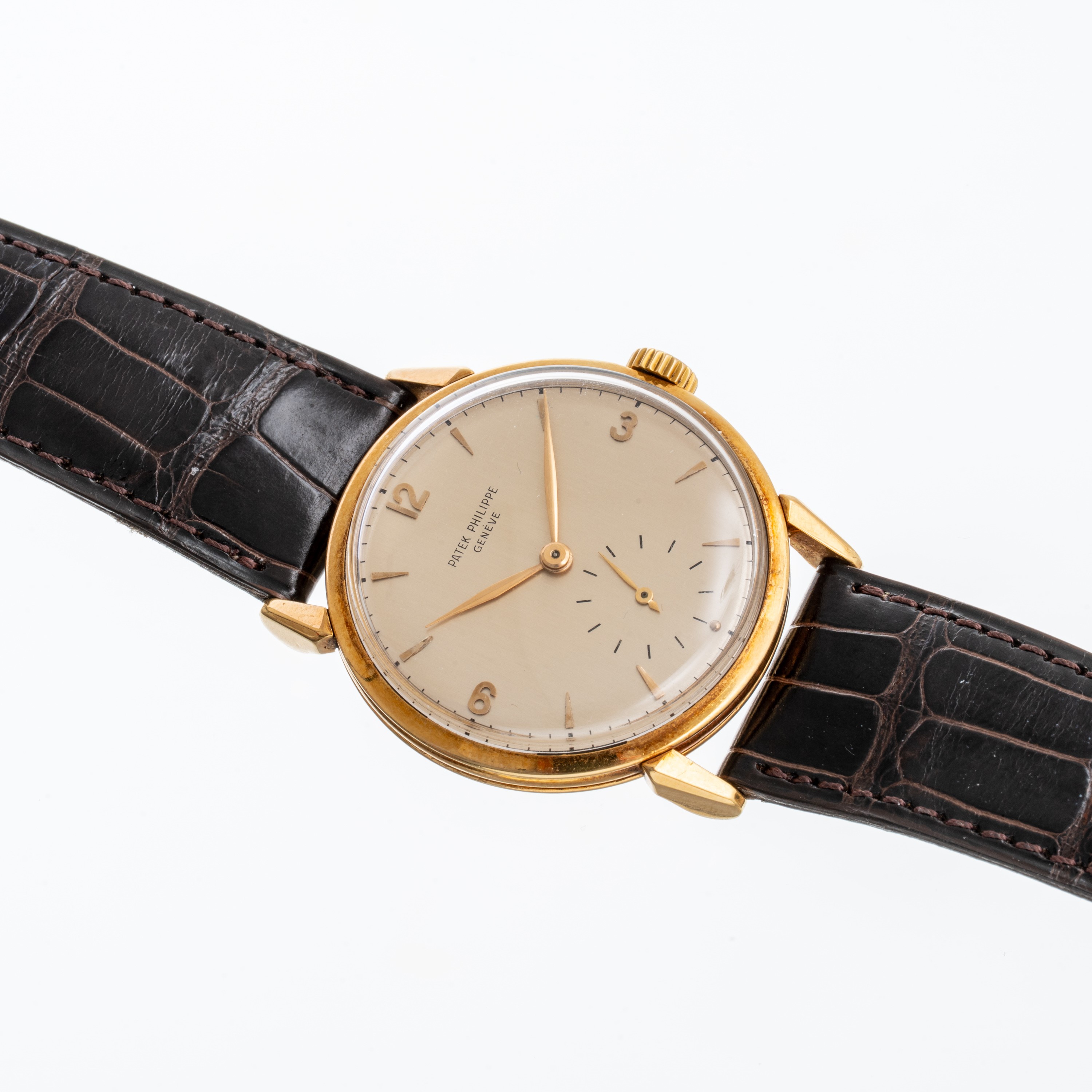 Patek Philippe - Calatrava 1578, orologio solo tempo in oro giallo 18kt a carica manuale (1953)