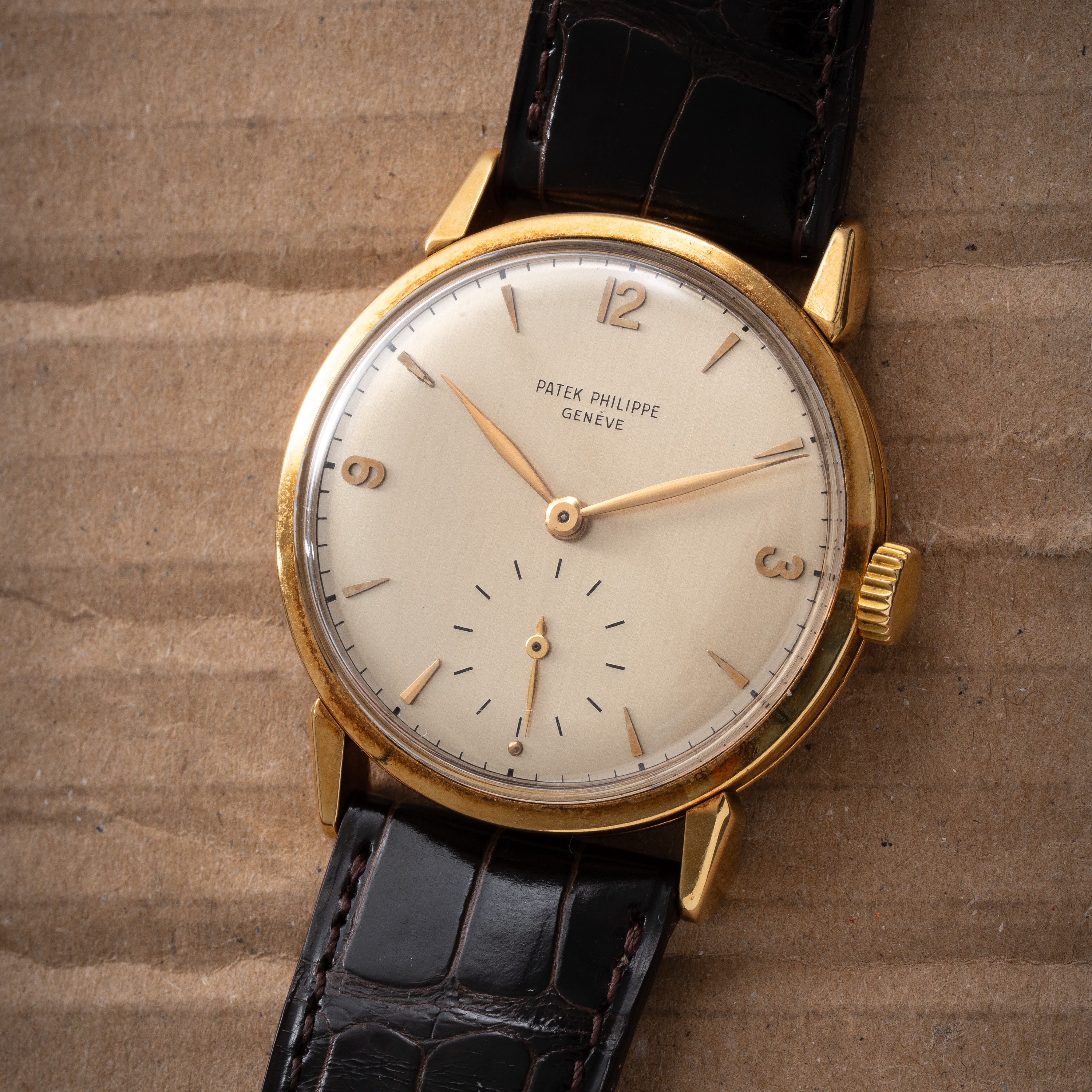 Patek Philippe - Calatrava 1578, orologio solo tempo in oro giallo 18kt a carica manuale (1953)