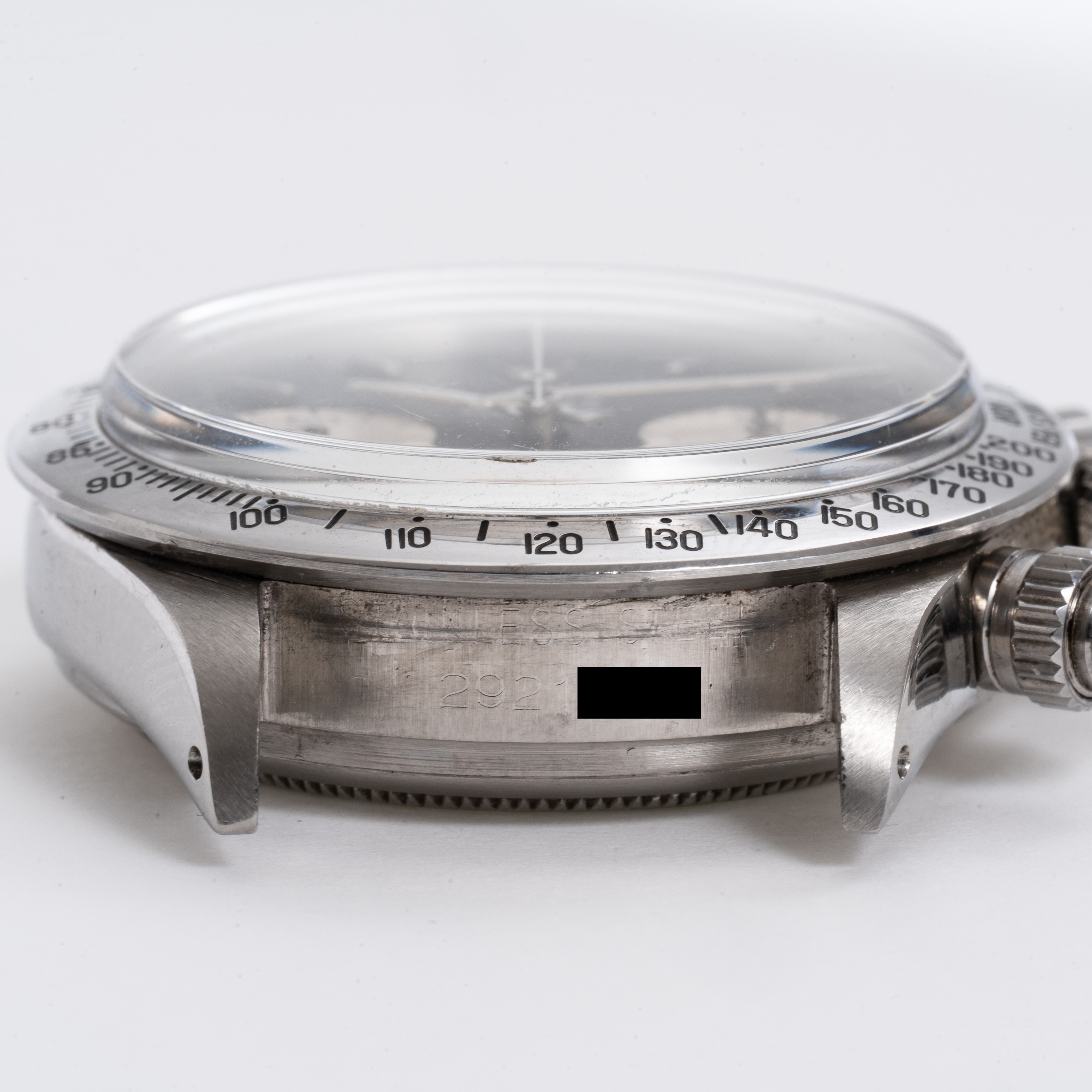 Rolex - Daytona 6265 cronografo a carica manuale in acciaio con quadrante nero (cal. 727)