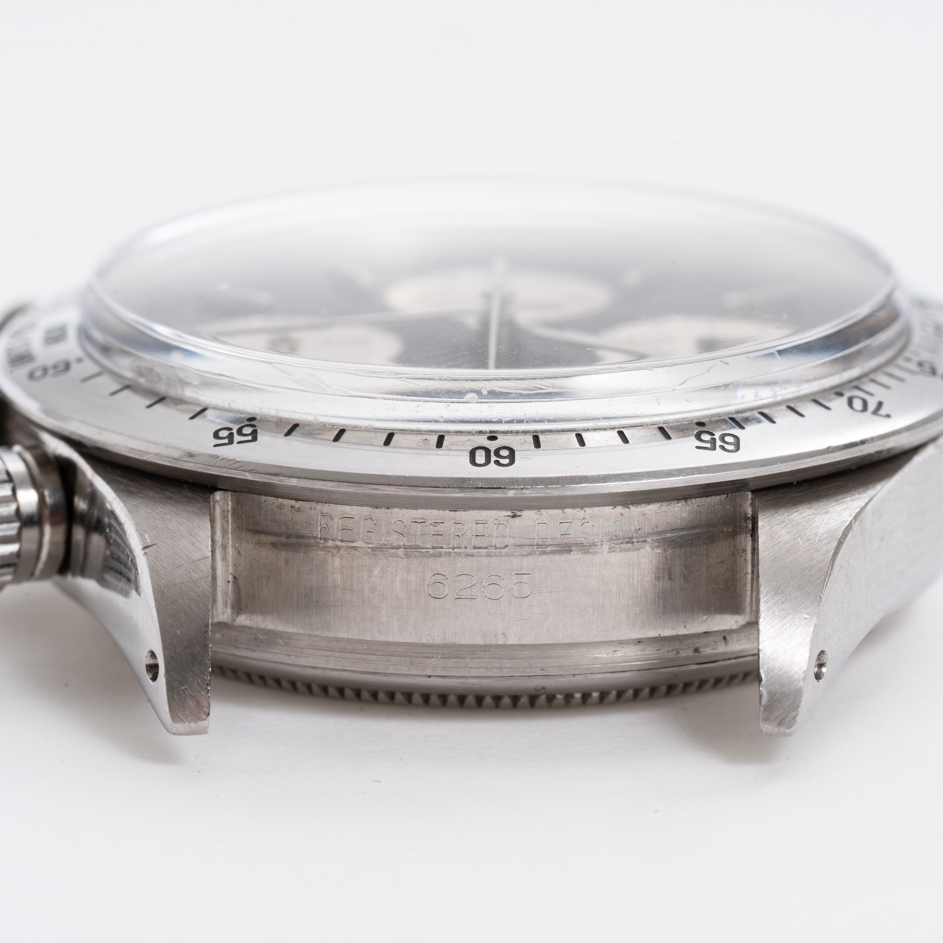 Rolex - Daytona 6265 cronografo a carica manuale in acciaio con quadrante nero (cal. 727)