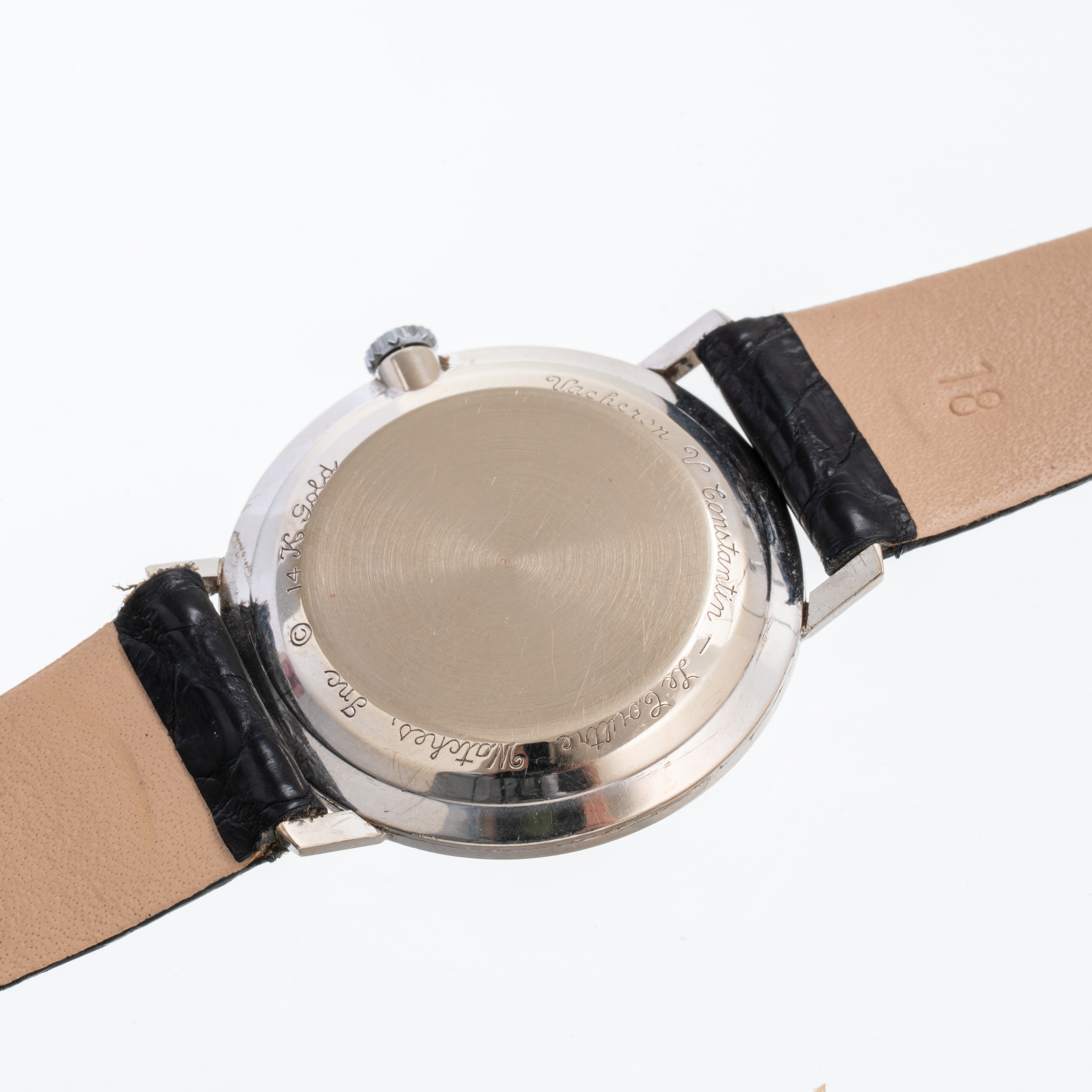 Le Coultre - Mystery, orologio da polso a carica manuale in oro bianco 14 kt