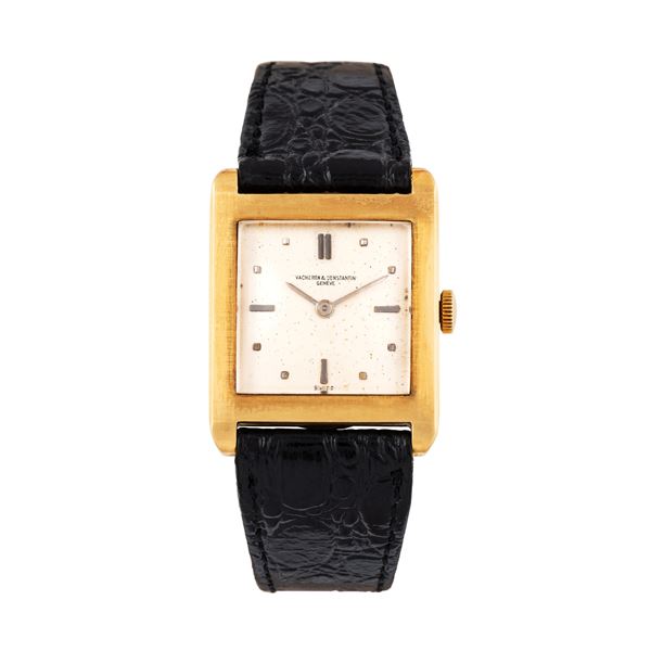 VACHERON CONSTANTIN - VACHERON CONSTANTIN - CIOCCOLATINO OROLOGIO SOLO TEMPO A CARICA MANUALE IN ORO GIALLO 18KT