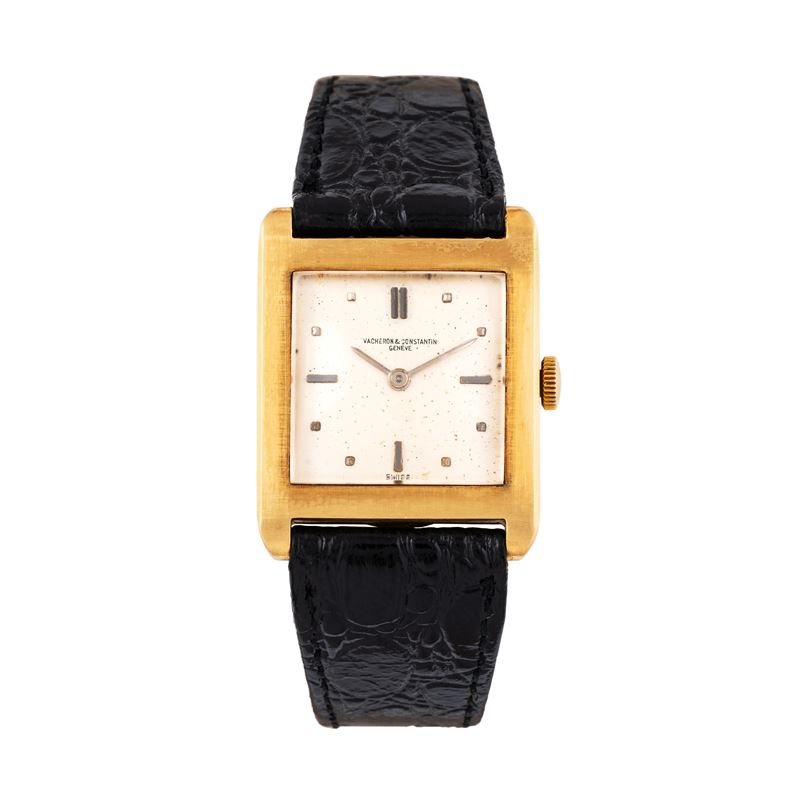 Vacheron Constantin - Cioccolatino — orologio solo tempo a carica manuale in oro giallo 18 kt (re...
