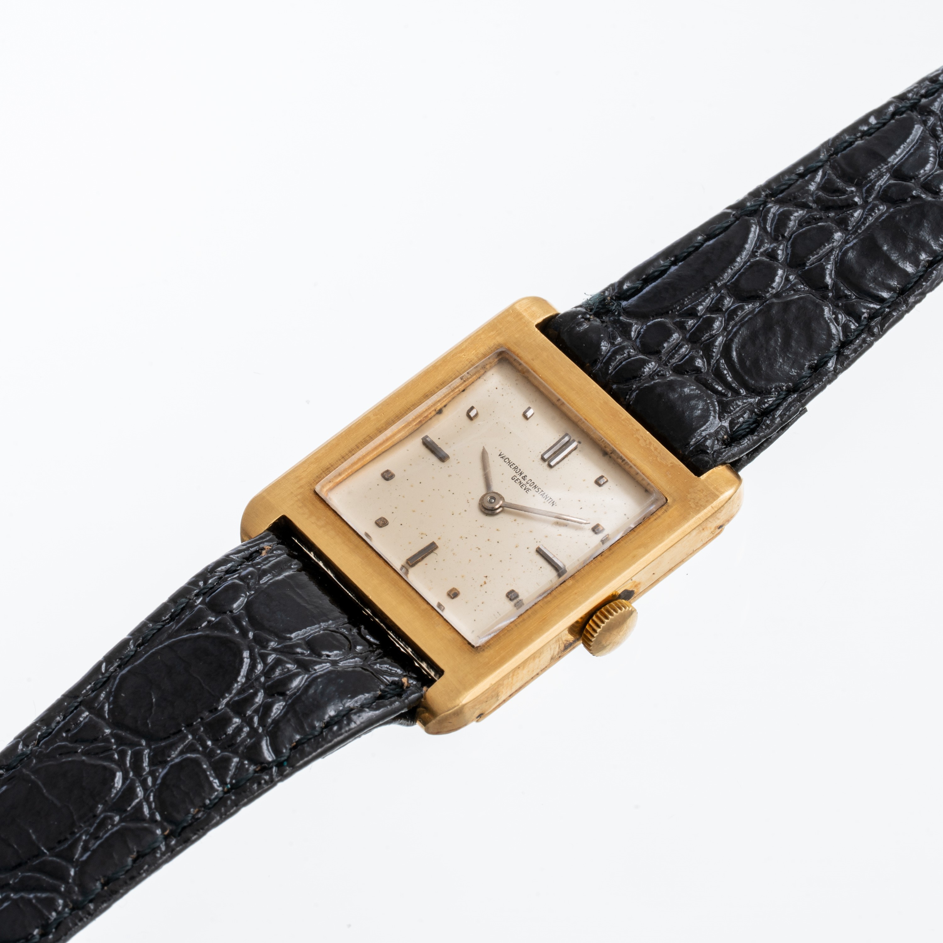 Vacheron Constantin - Cioccolatino — orologio solo tempo a carica manuale in oro giallo 18 kt (re...