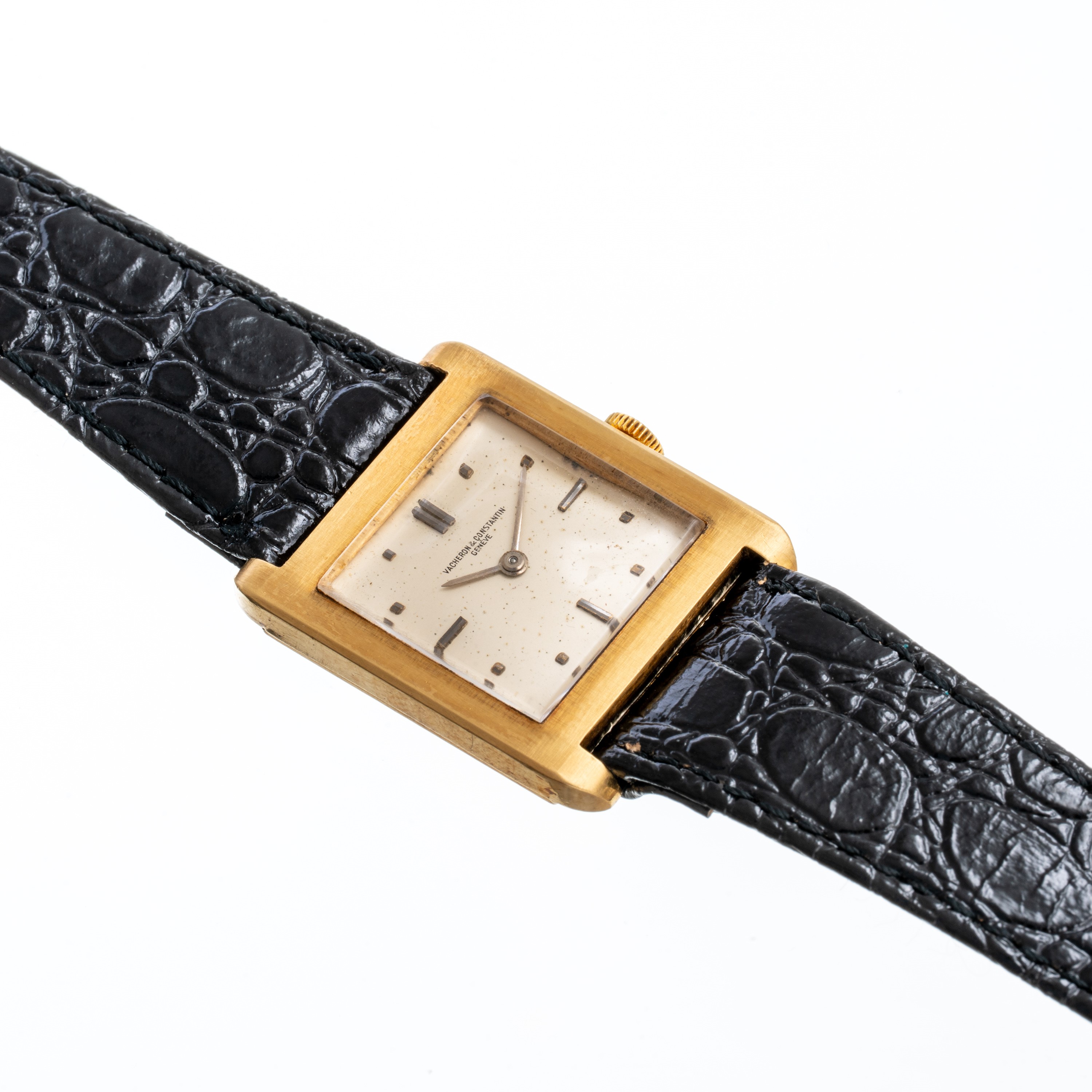 Vacheron Constantin - Cioccolatino — orologio solo tempo a carica manuale in oro giallo 18 kt (re...