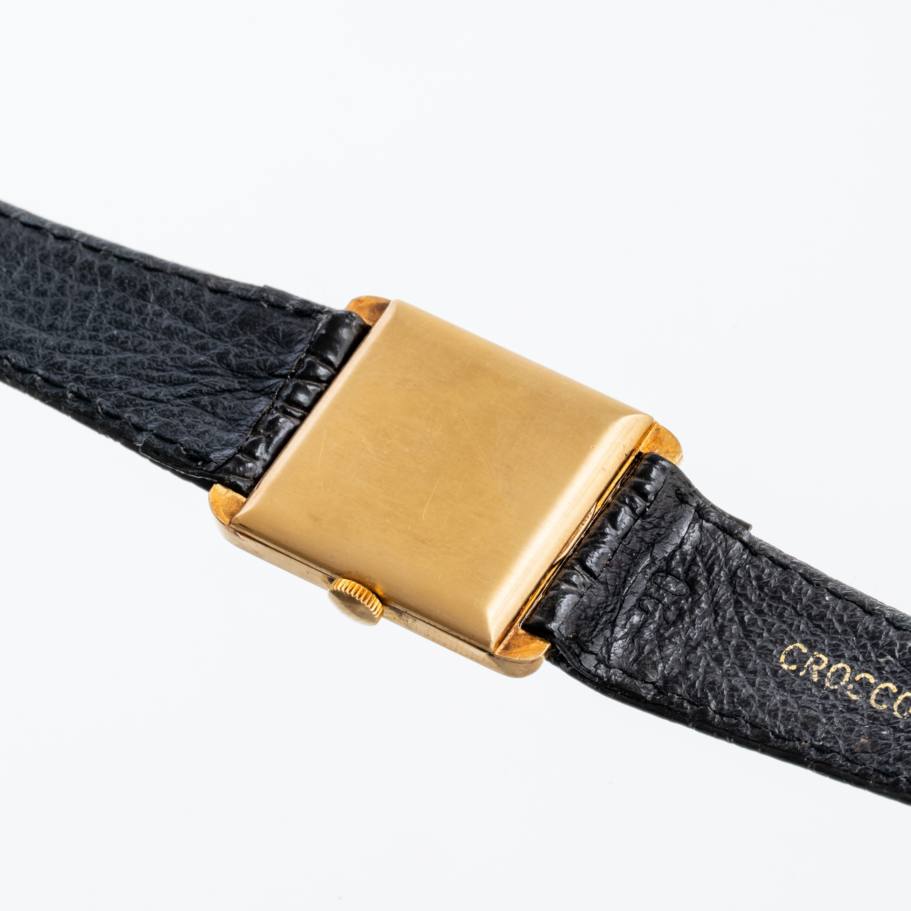 Vacheron Constantin - Cioccolatino — orologio solo tempo a carica manuale in oro giallo 18 kt (re...