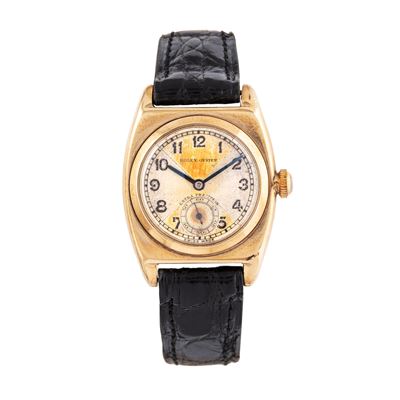 Oyster Extra Precision, orologio da polso in oro giallo 9kt a carica manuale
