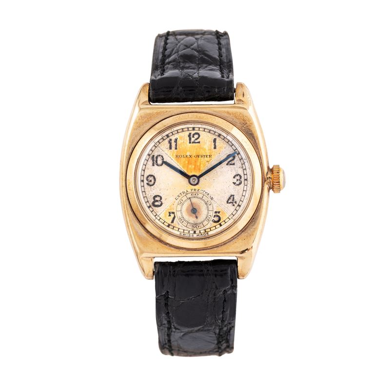 Rolex - Oyster Extra Precision, orologio da polso in oro giallo 9kt a carica manuale