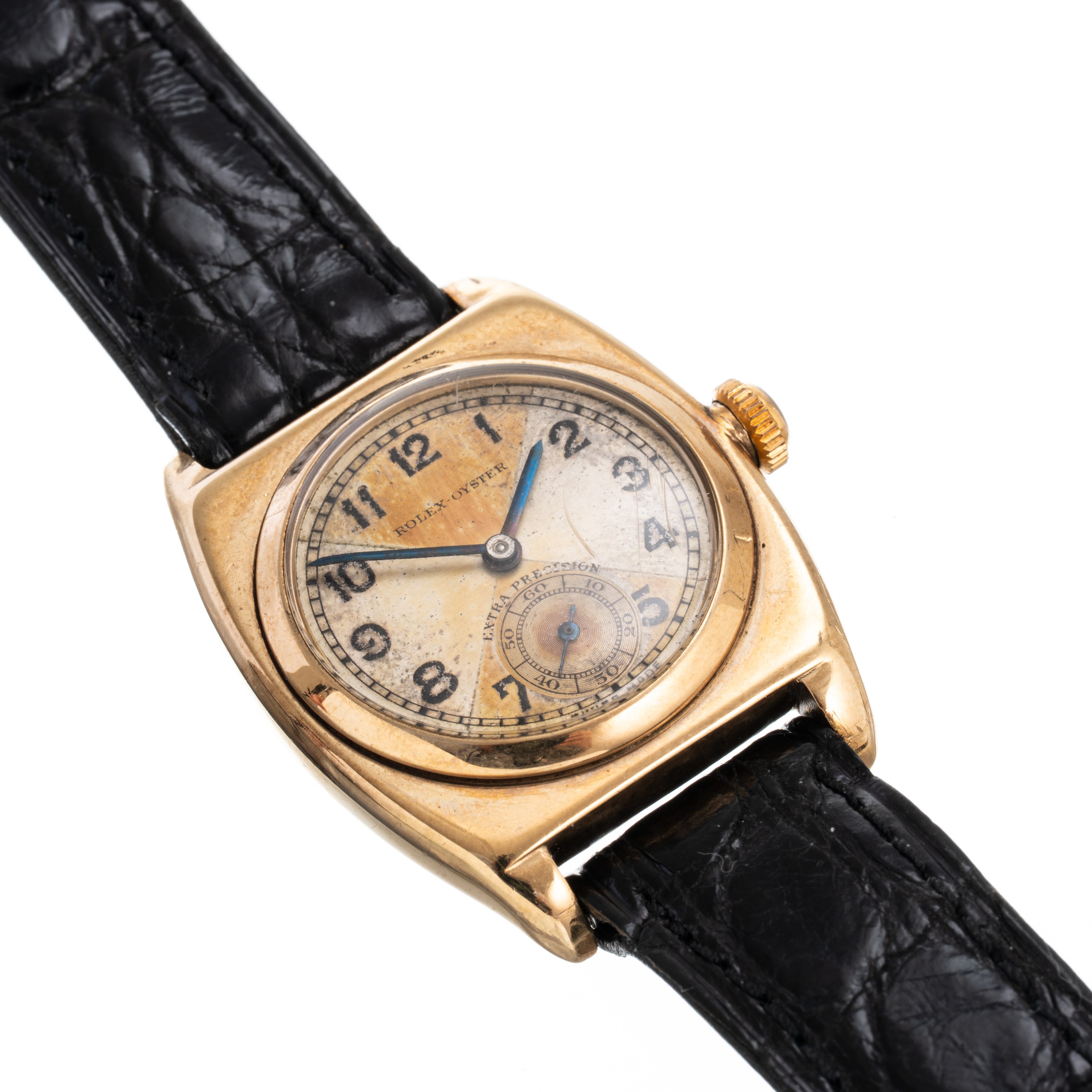 Rolex - Oyster Extra Precision, orologio da polso in oro giallo 9kt a carica manuale