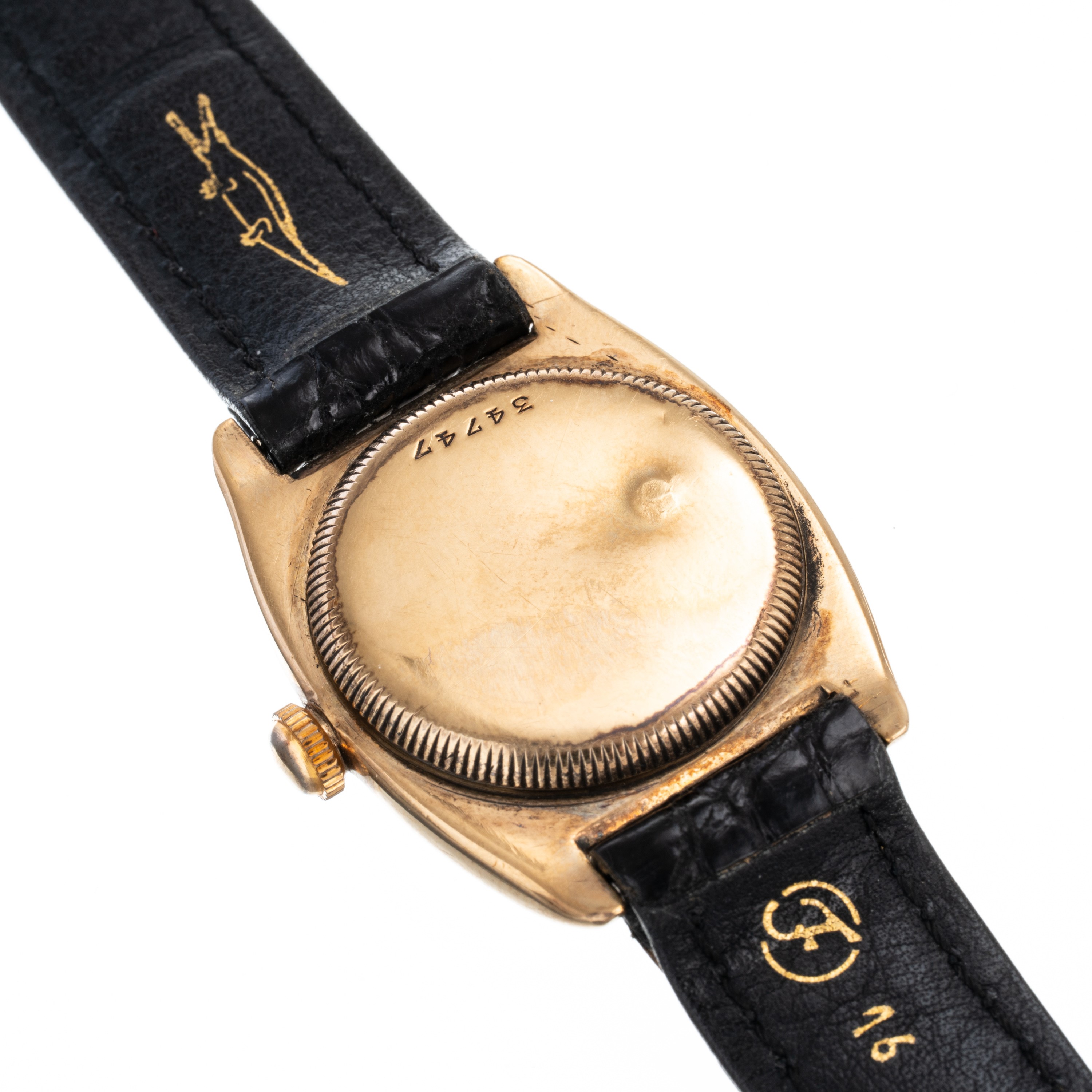 Rolex - Oyster Extra Precision, orologio da polso in oro giallo 9kt a carica manuale