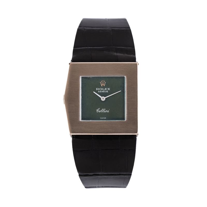 Rolex - Cellini King Midas ref. 4017 (1975), orologio da polso solo tempo a carica manuale in oro...