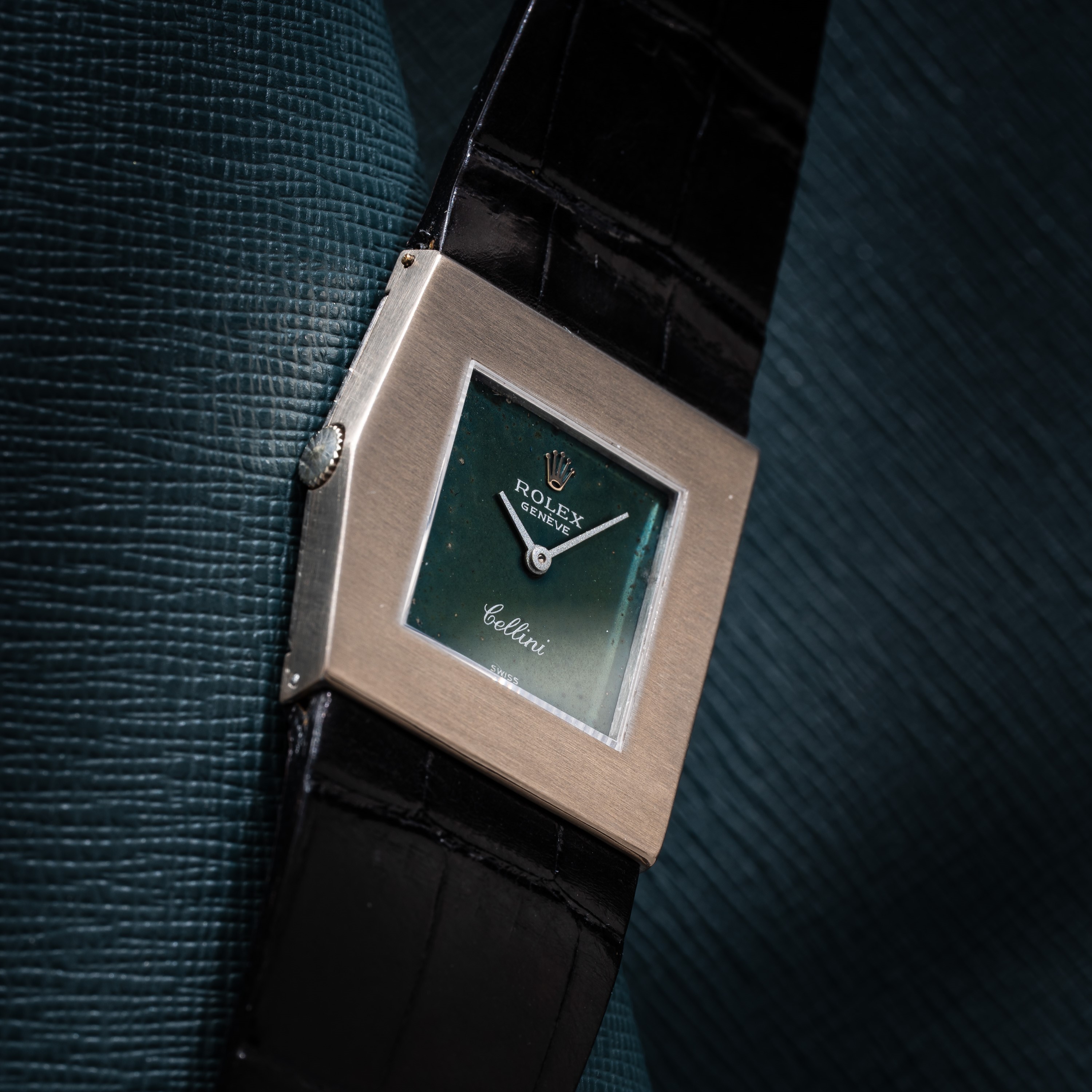 Rolex - Cellini King Midas ref. 4017 (1975), orologio da polso solo tempo a carica manuale in oro...