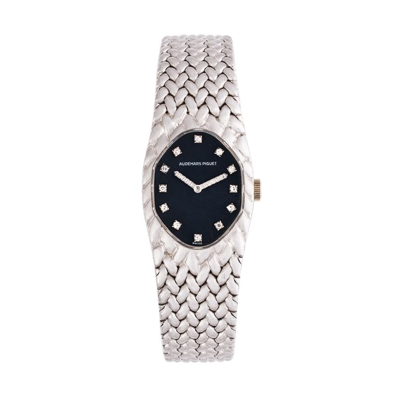 Audemars Piguet - Mini Cobra, orologio solo tempo carica manuale in oro bianco 18 kt