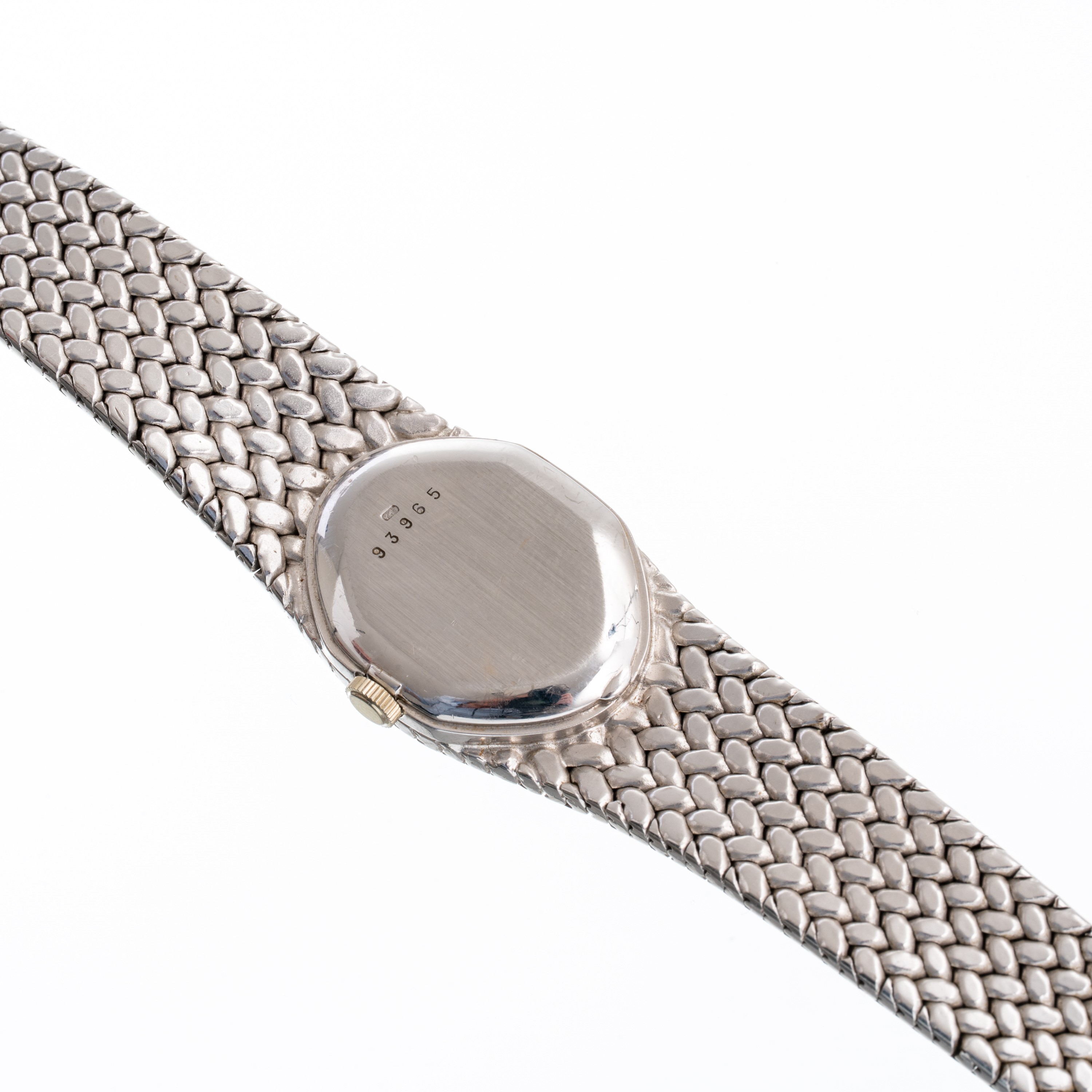 Audemars Piguet - Mini Cobra, orologio solo tempo carica manuale in oro bianco 18 kt