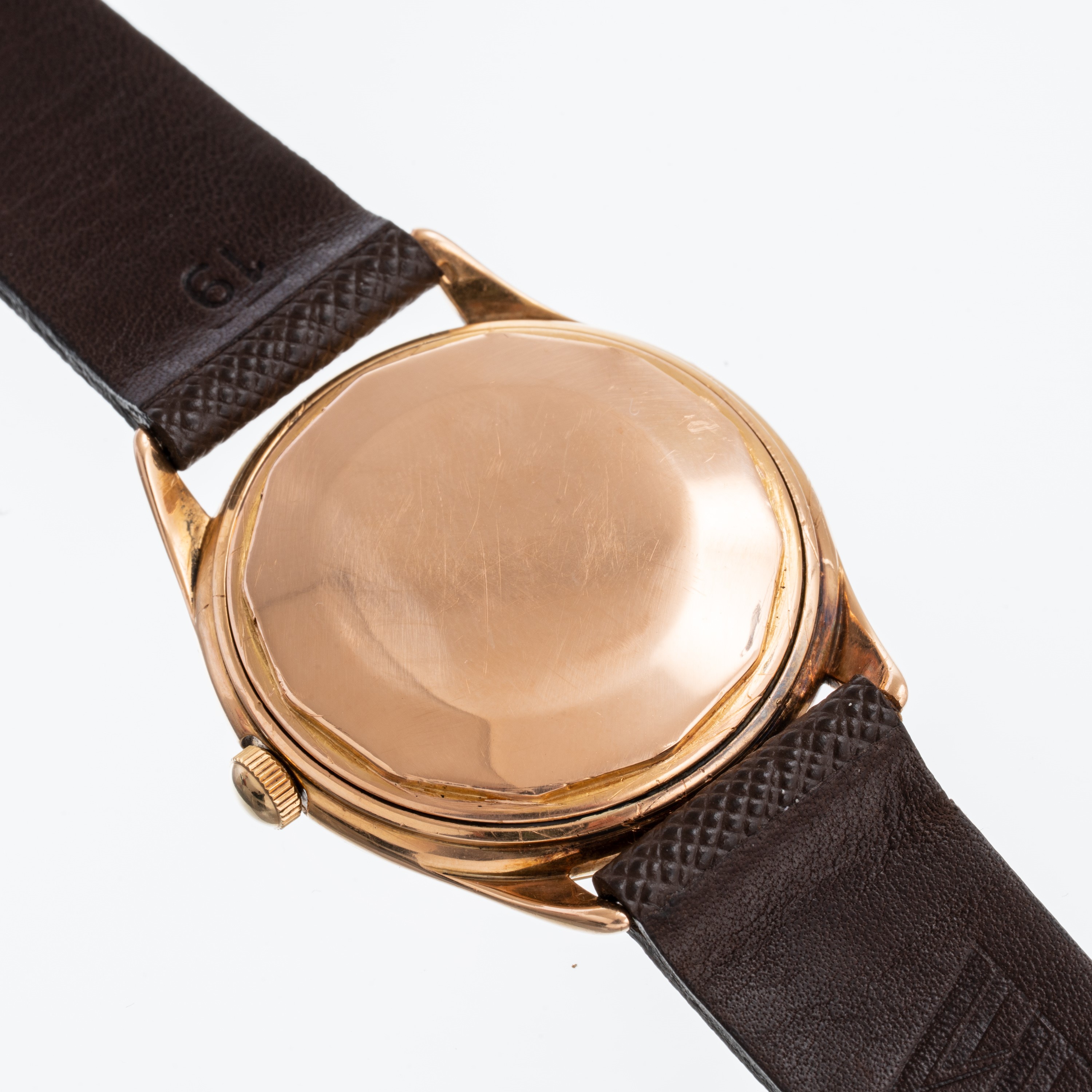Vacheron Constantin - Calatrava orologio solo tempo automatico in oro rosa 18 kt con quadrante bi...