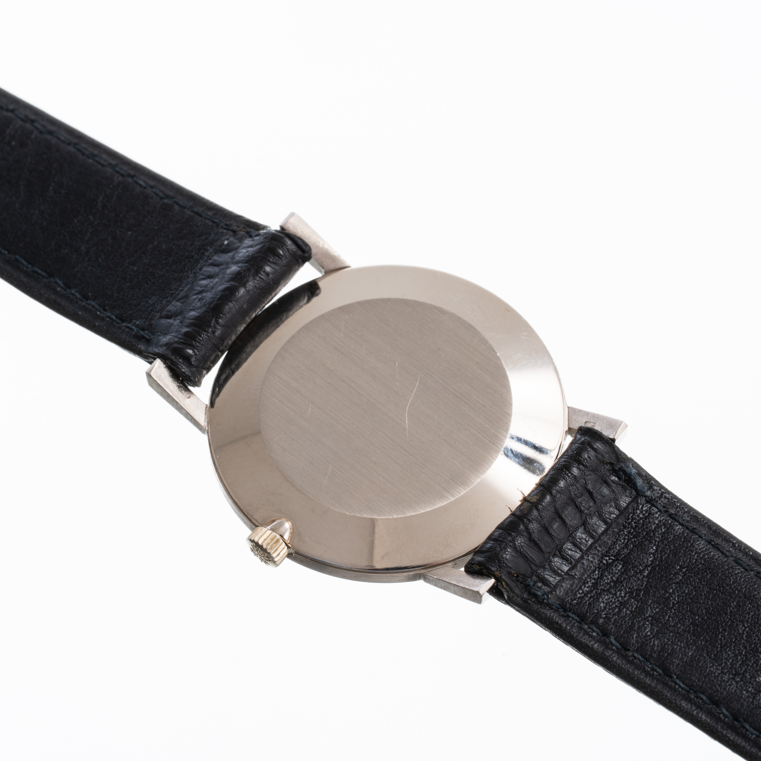 Patek Philippe - Calatrava 3470, orologio solo tempo a carica manuale in oro bianco 18kt