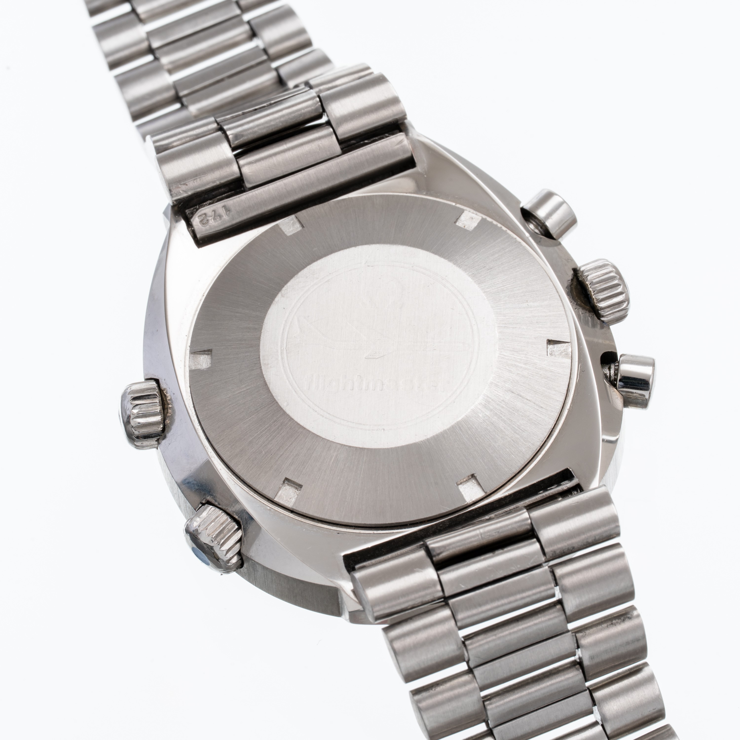 Omega - Flightmaster Tropical GMT, cronografo GMT a carica manuale in acciaio (ref. 145.026)