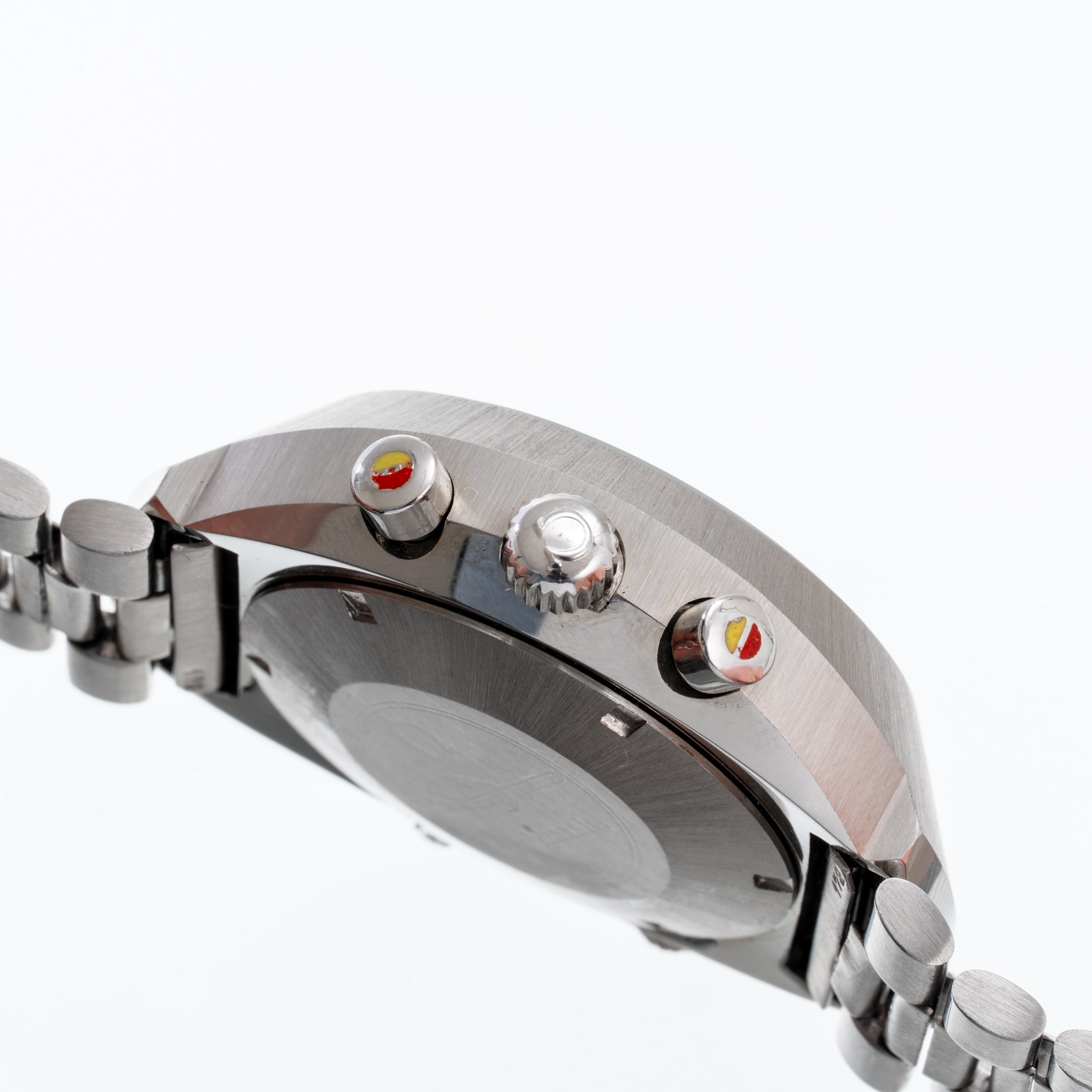 Omega - Flightmaster Tropical GMT, cronografo GMT a carica manuale in acciaio (ref. 145.026)