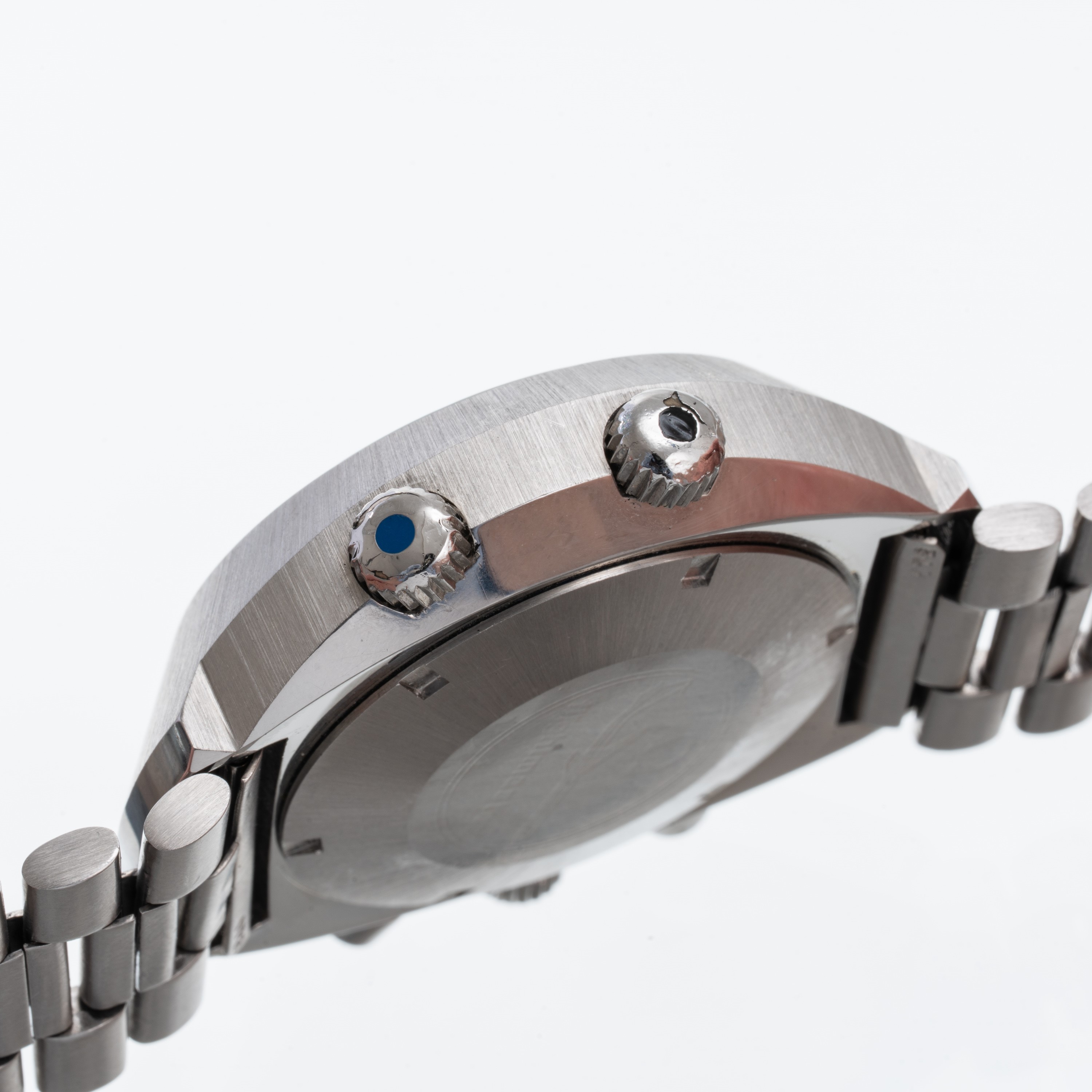 Omega - Flightmaster Tropical GMT, cronografo GMT a carica manuale in acciaio (ref. 145.026)