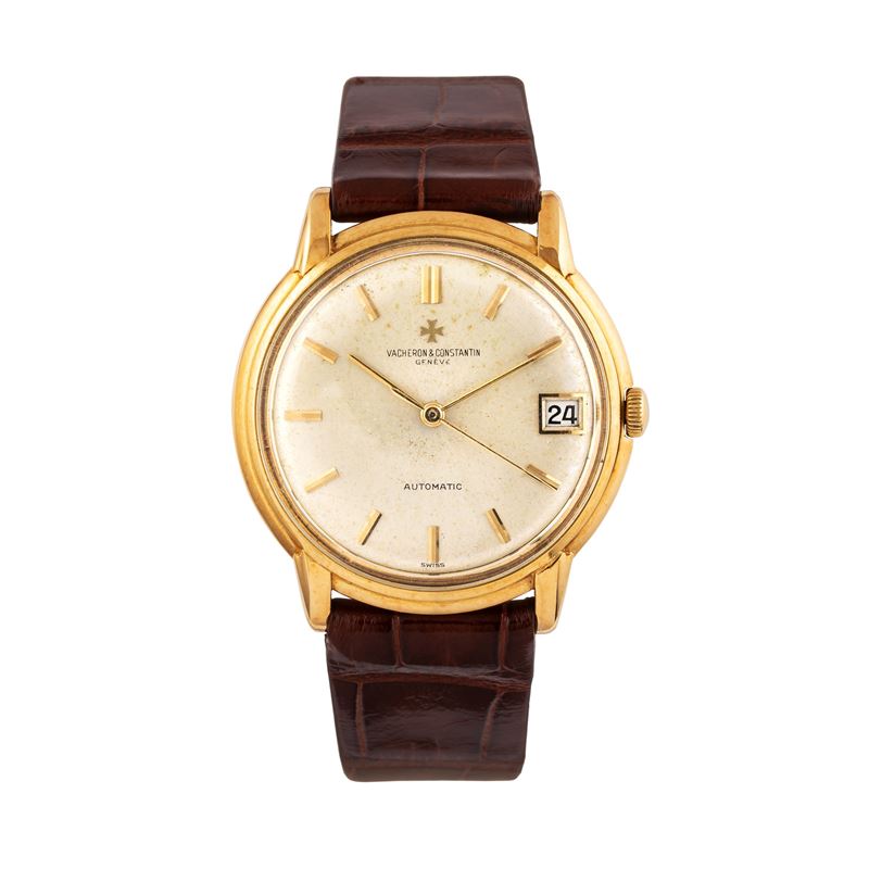 Vacheron Constantin - Orologio da polso solo tempo a carica automatica in oro giallo 18 kt, refer...