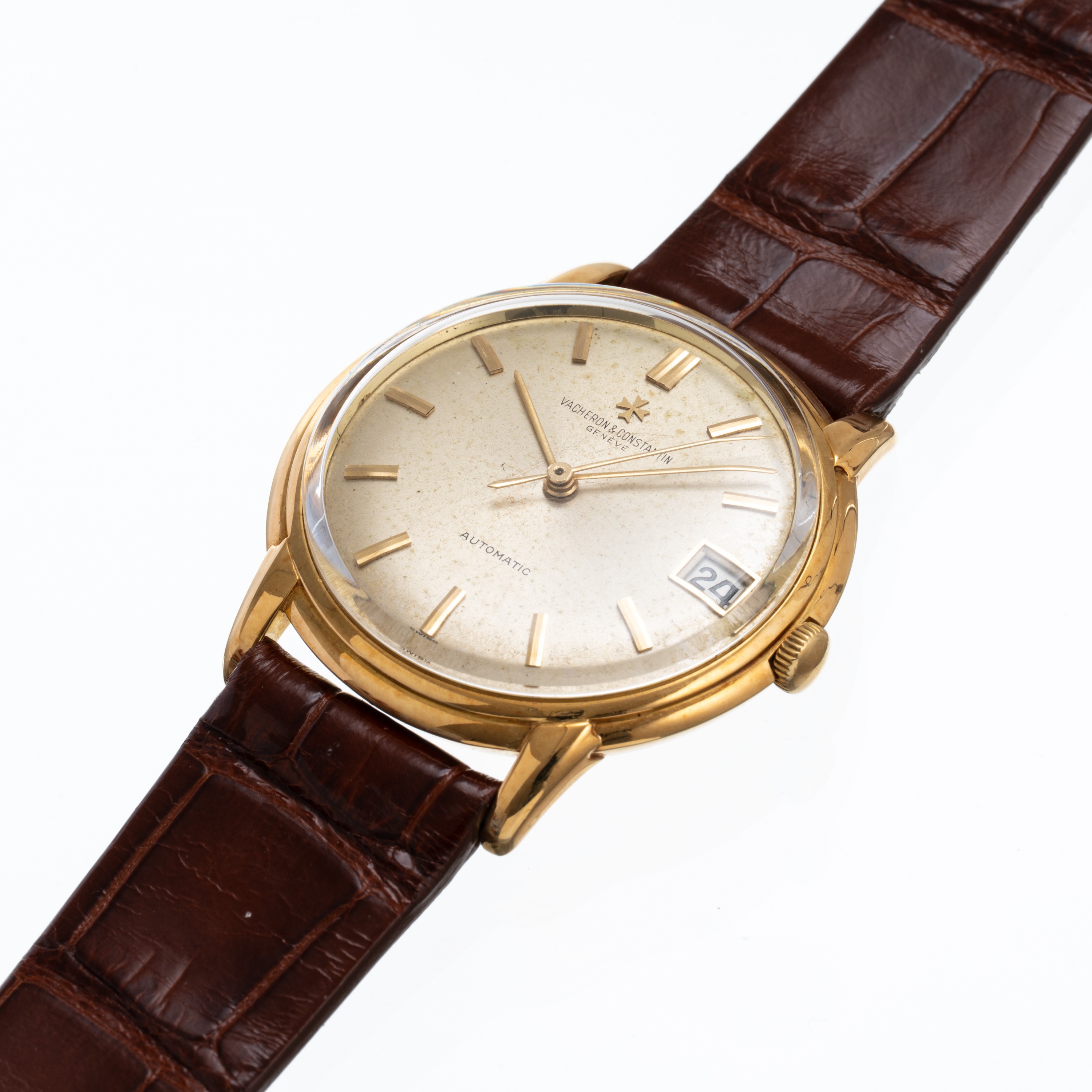 Vacheron Constantin - Orologio da polso solo tempo a carica automatica in oro giallo 18 kt, refer...