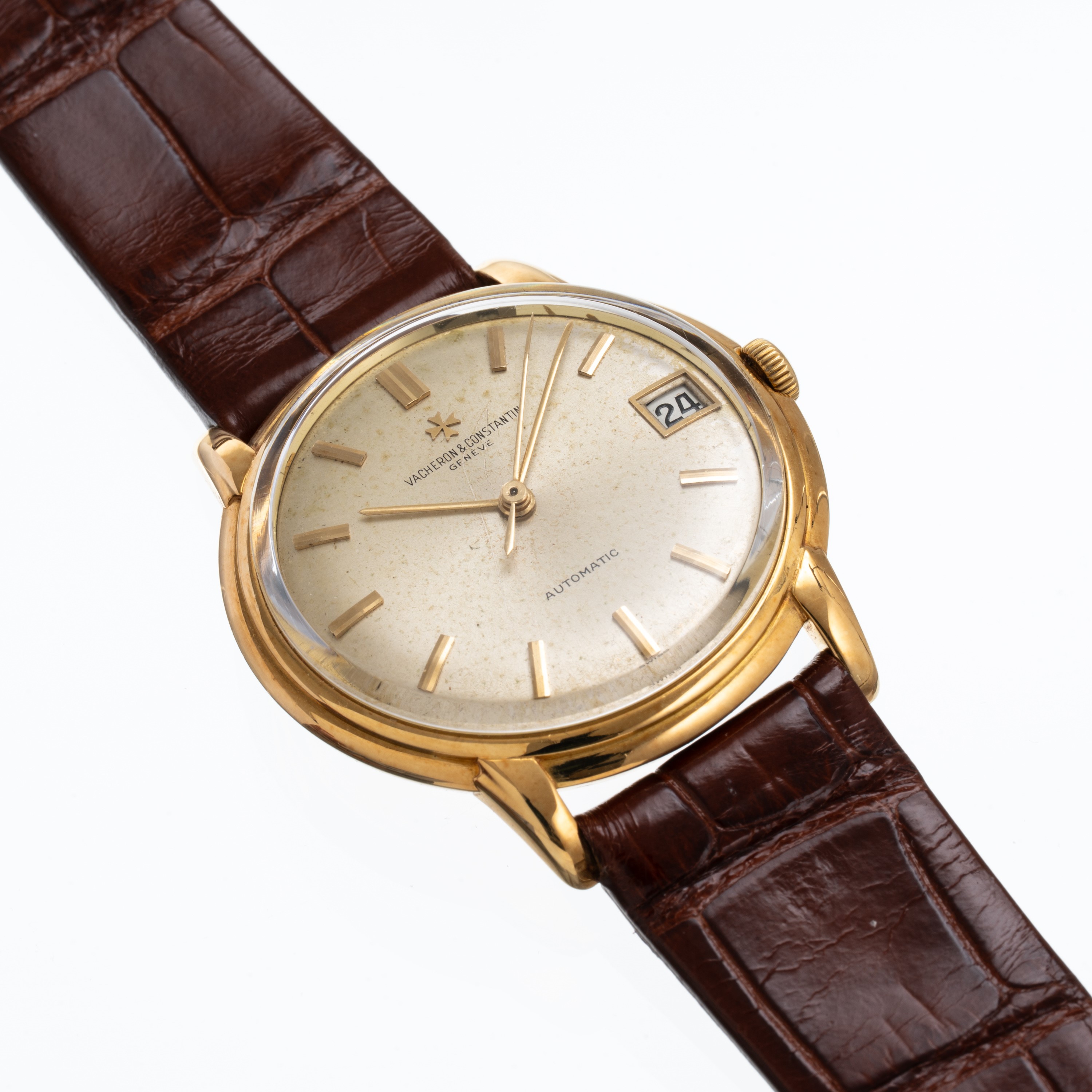Vacheron Constantin - Orologio da polso solo tempo a carica automatica in oro giallo 18 kt, refer...