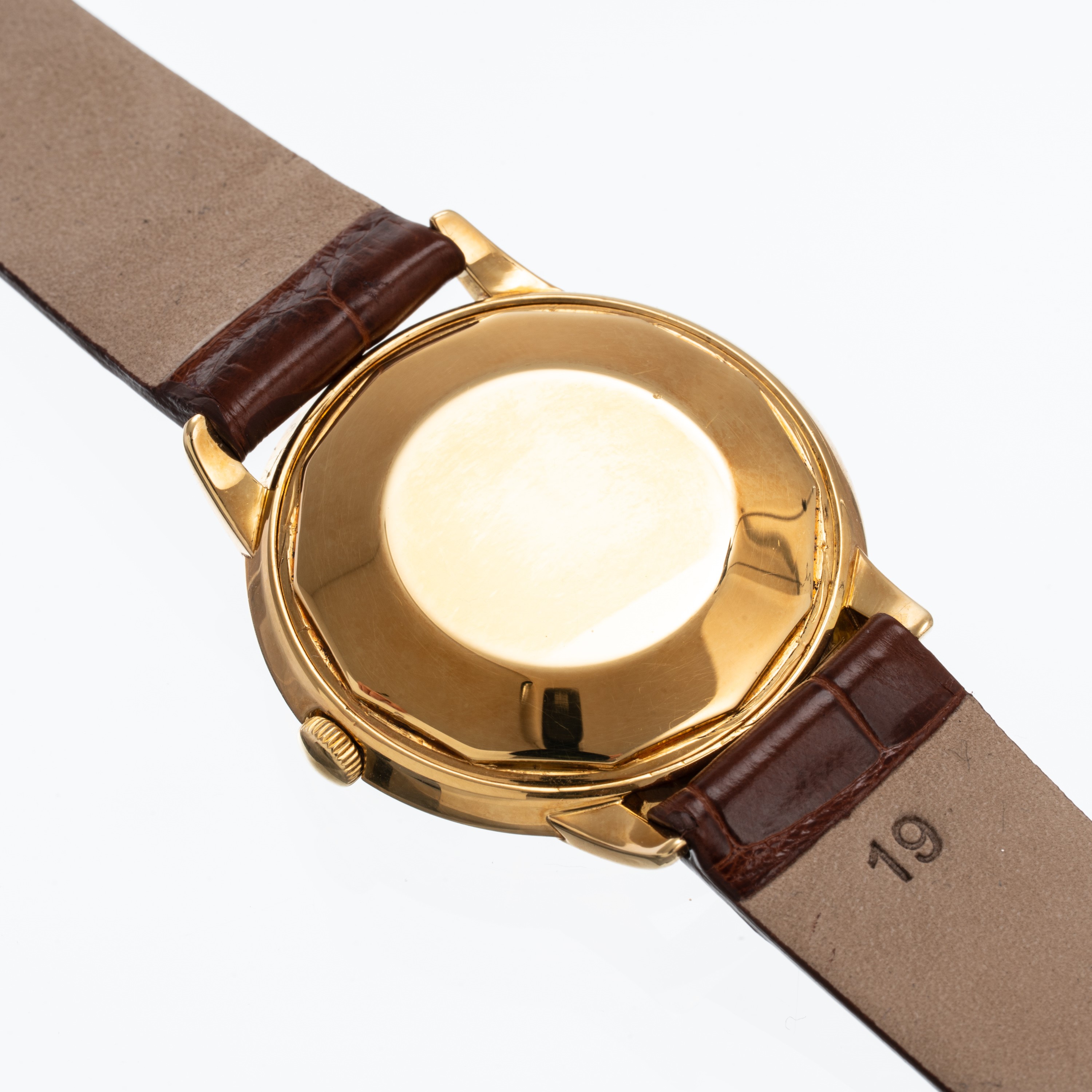 Vacheron Constantin - Orologio da polso solo tempo a carica automatica in oro giallo 18 kt, refer...