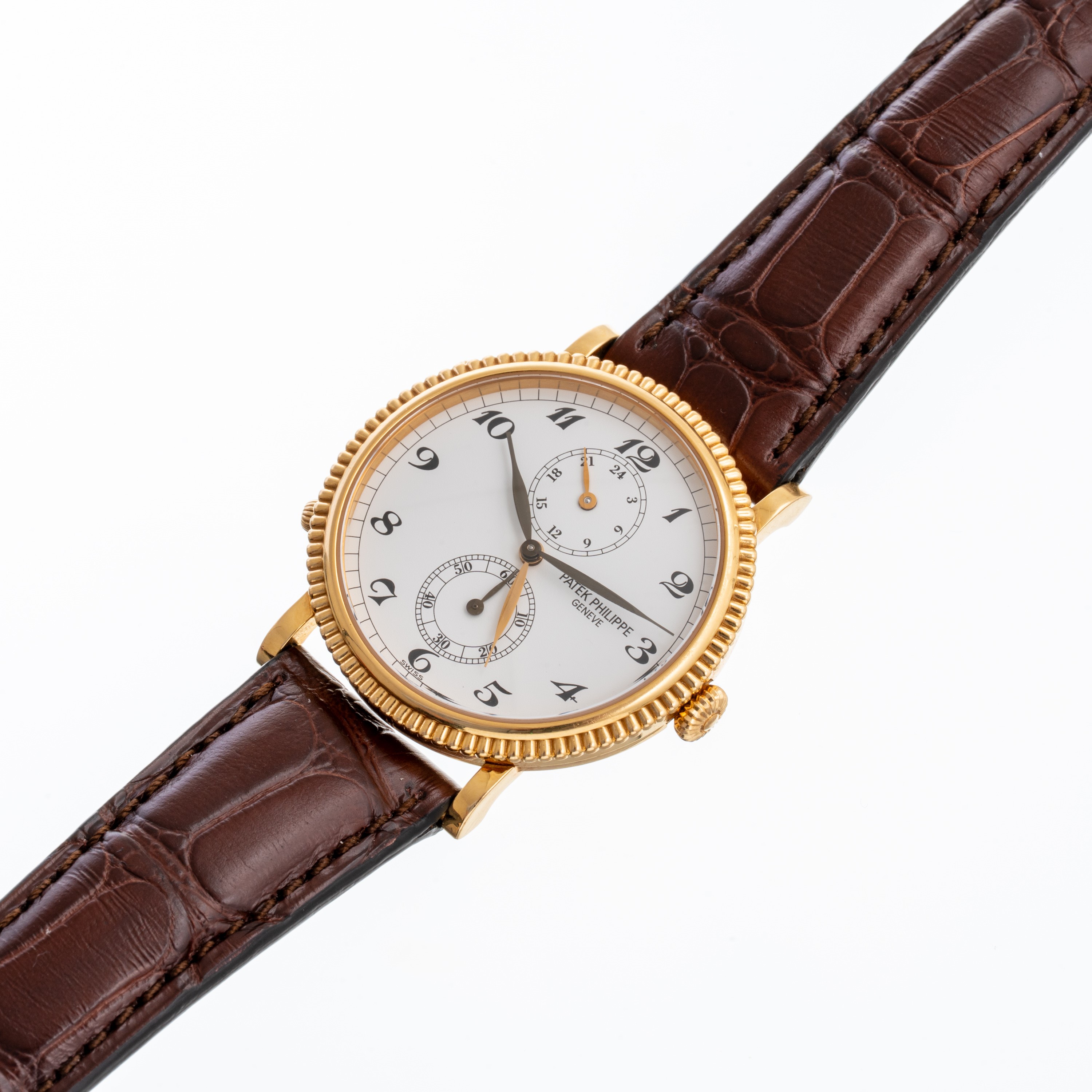 Patek Philippe - Travel Time 5034 orologio solo tempo con doppio fuso orario