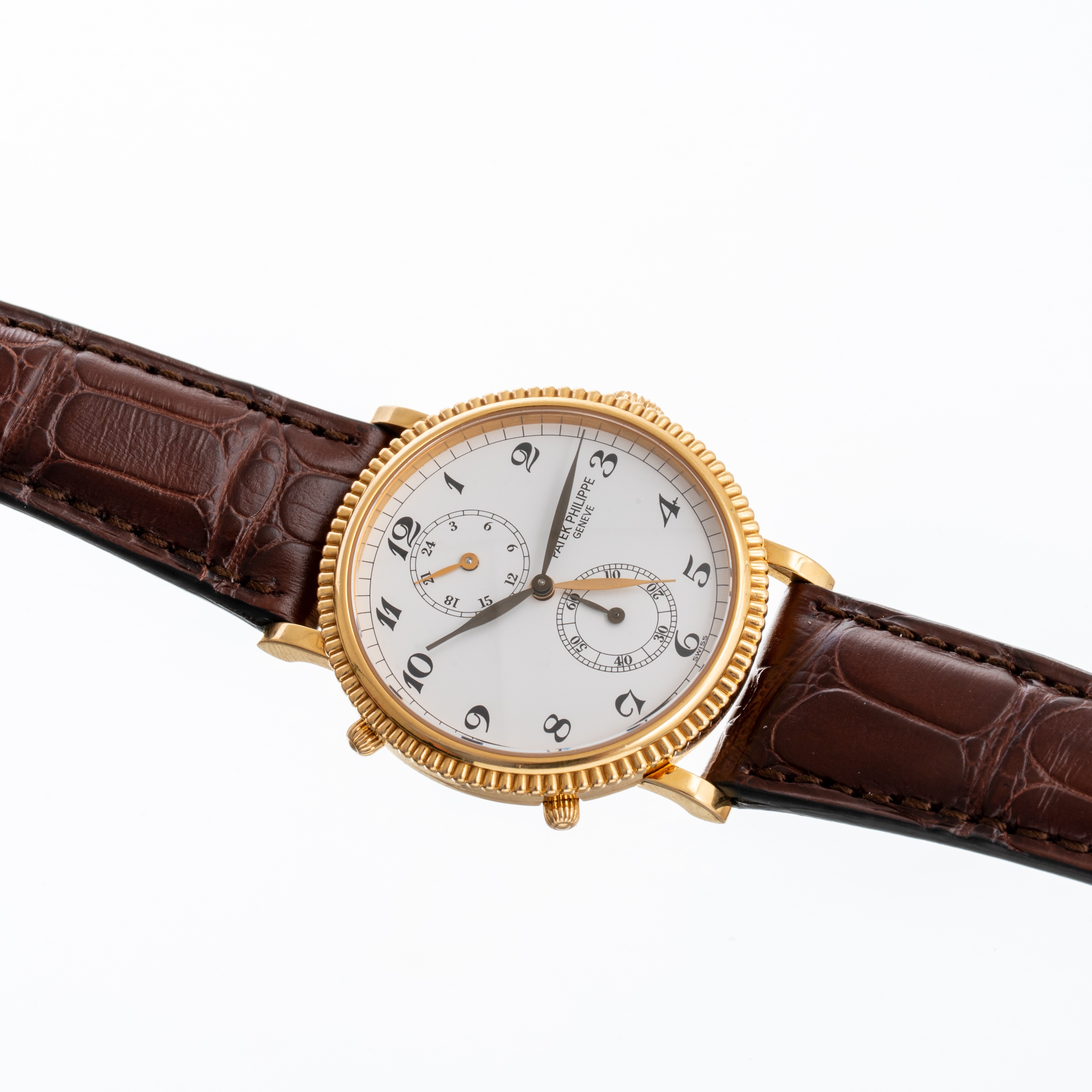 Patek Philippe - Travel Time 5034 orologio solo tempo con doppio fuso orario